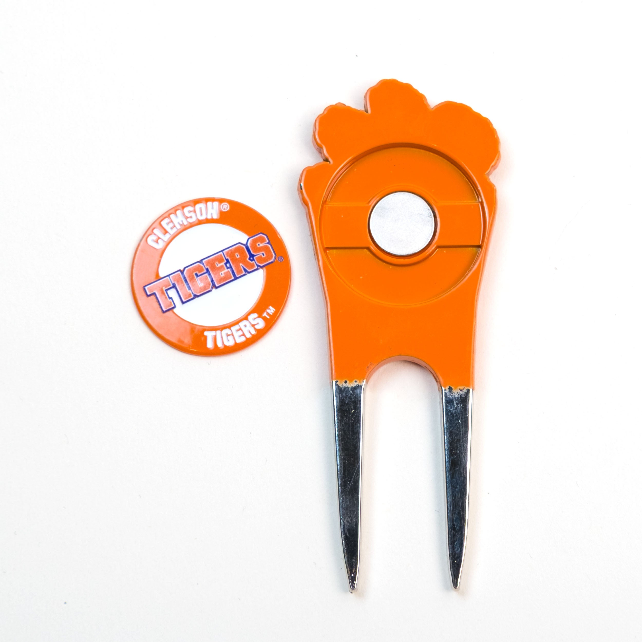 Clemson Tigers Custom Shaped Divot Tool