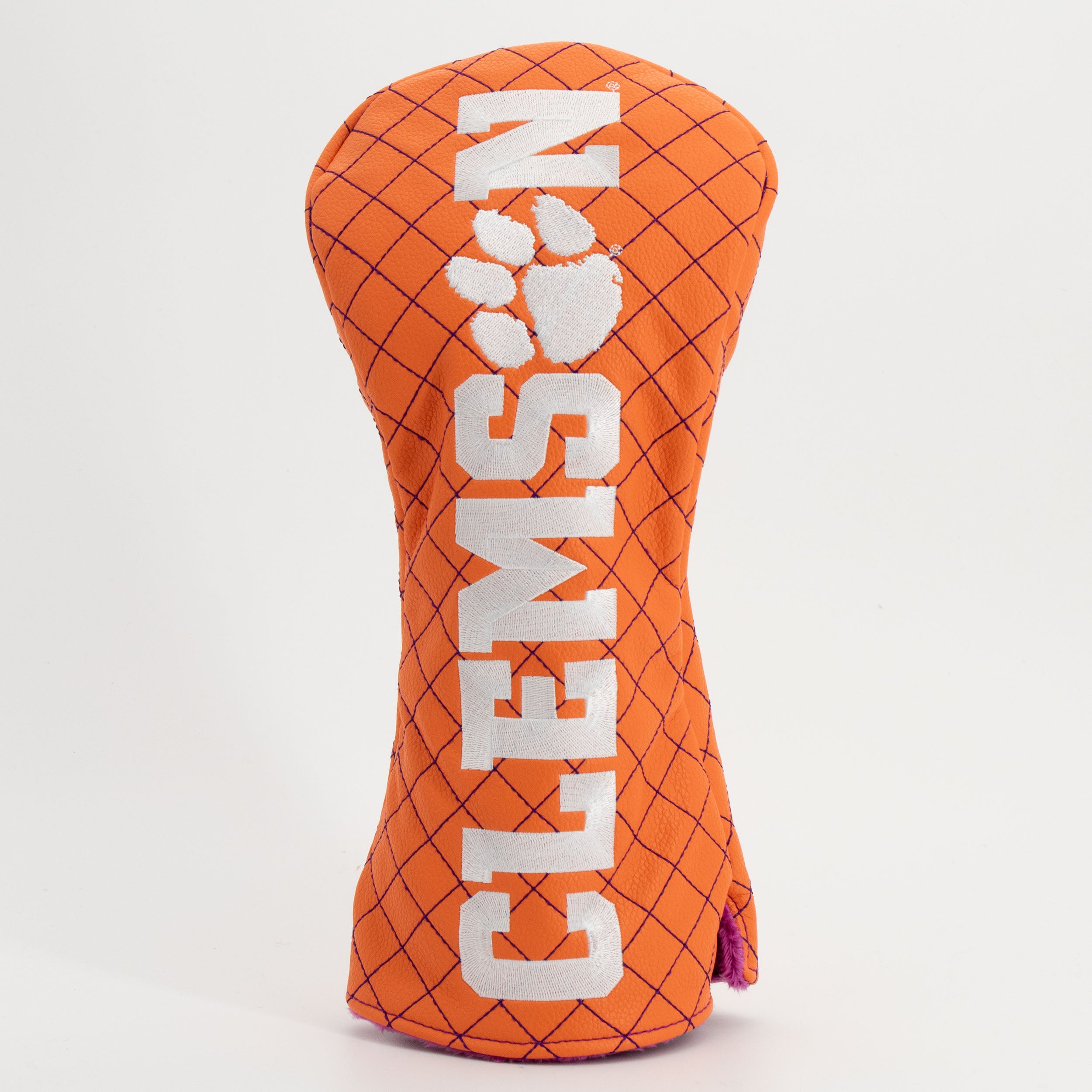 Clemson Tigers Quilted Driver Headcover (SOLID)