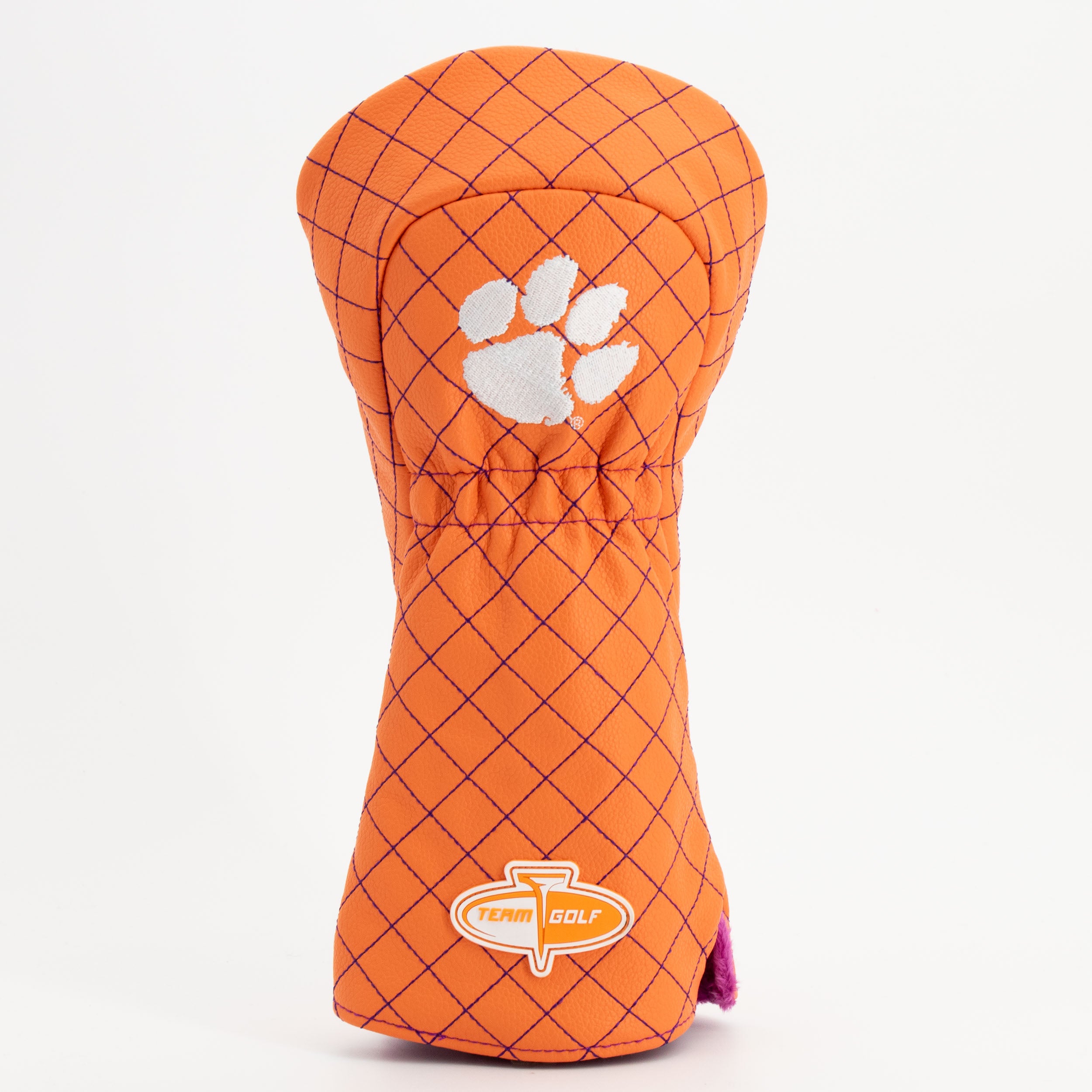 Clemson Tigers Quilted Driver Headcover (SOLID)