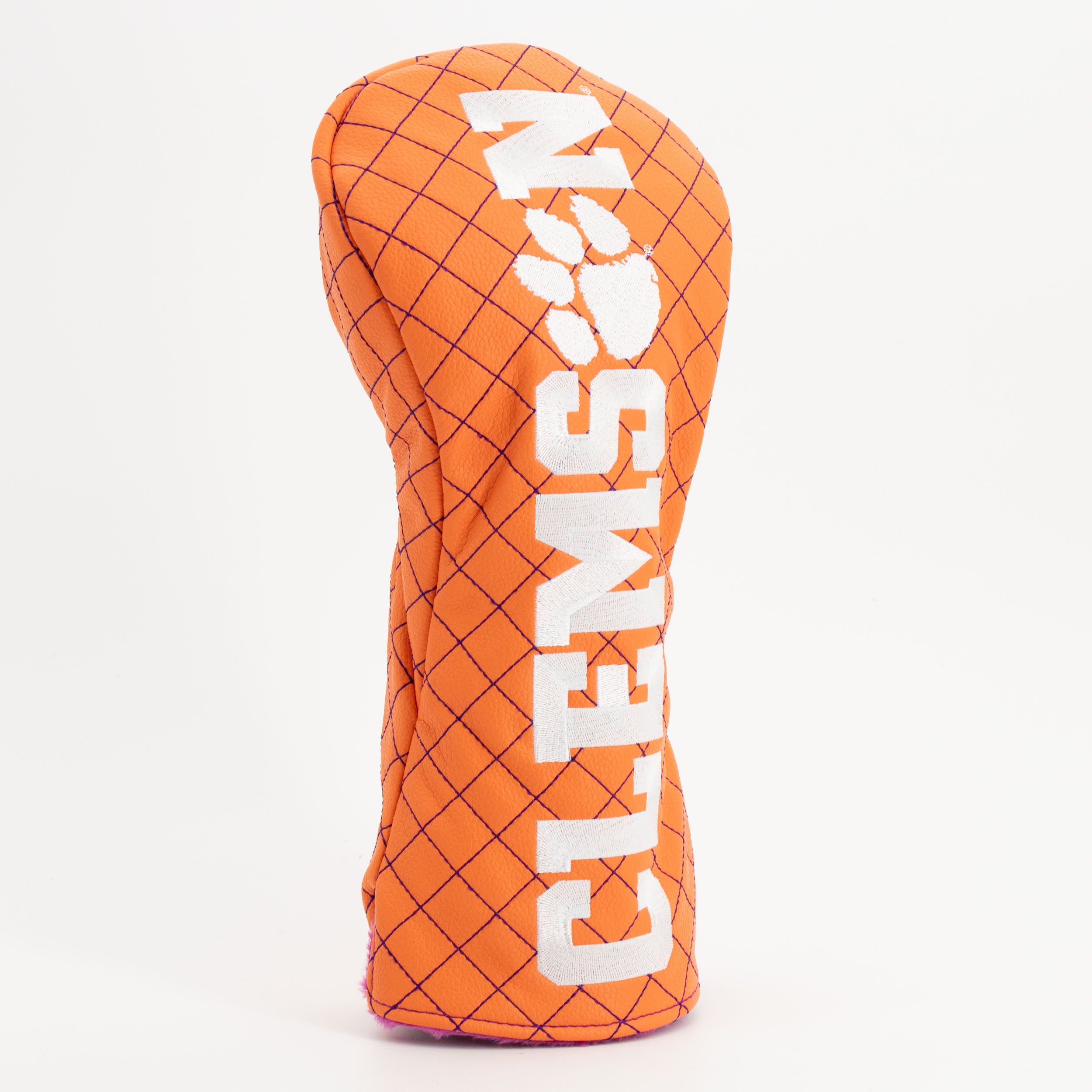 Clemson Tigers Quilted Driver Headcover (SOLID)
