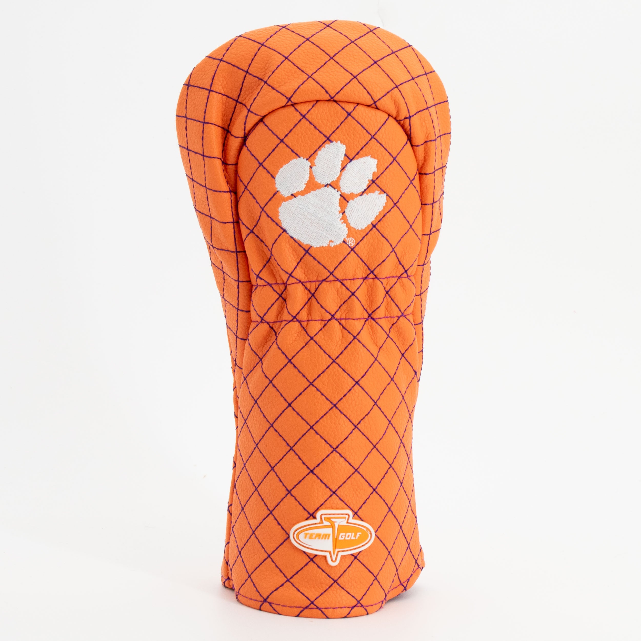 Clemson Tigers Quilted Fairway Headcover (SOLID)
