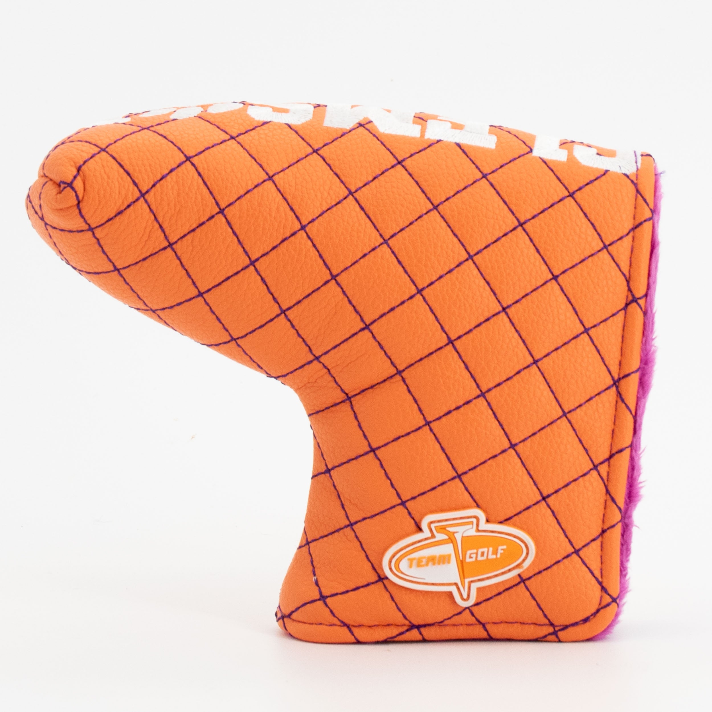 Clemson Tigers Quited Blade Putter Cover (SOLID)
