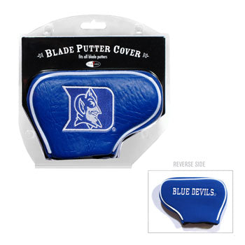 Duke Blue Devils Blade Putter Cover