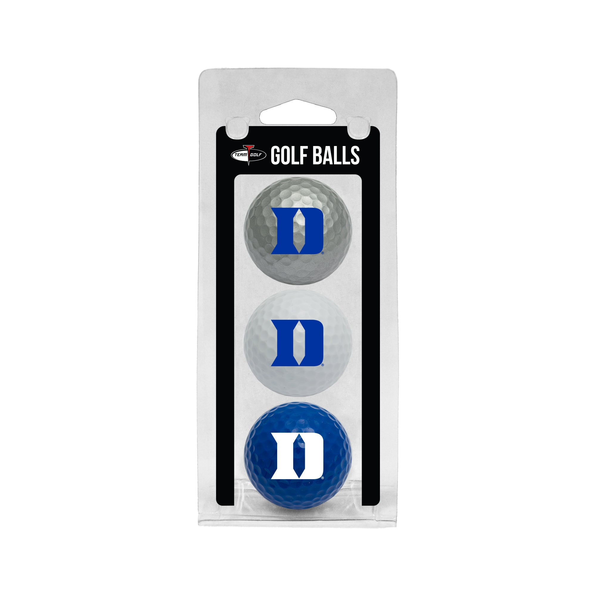 Duke Blue Devils Golf Balls 3 Pack