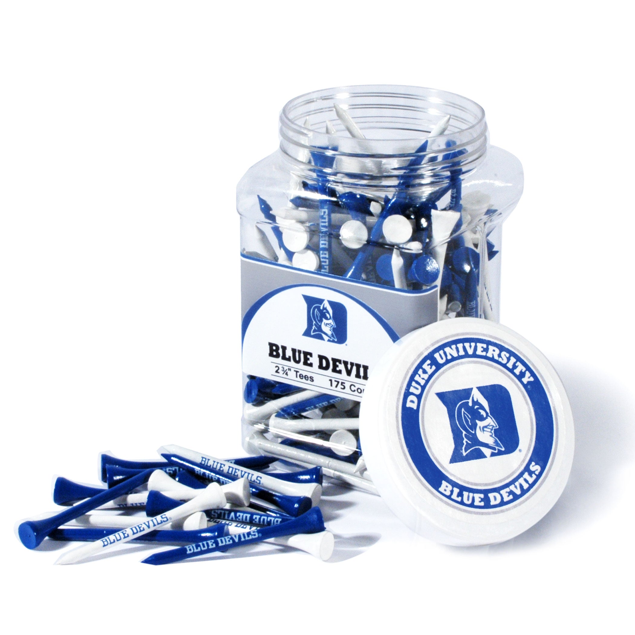 Duke Blue Devils 175 Tee Jar