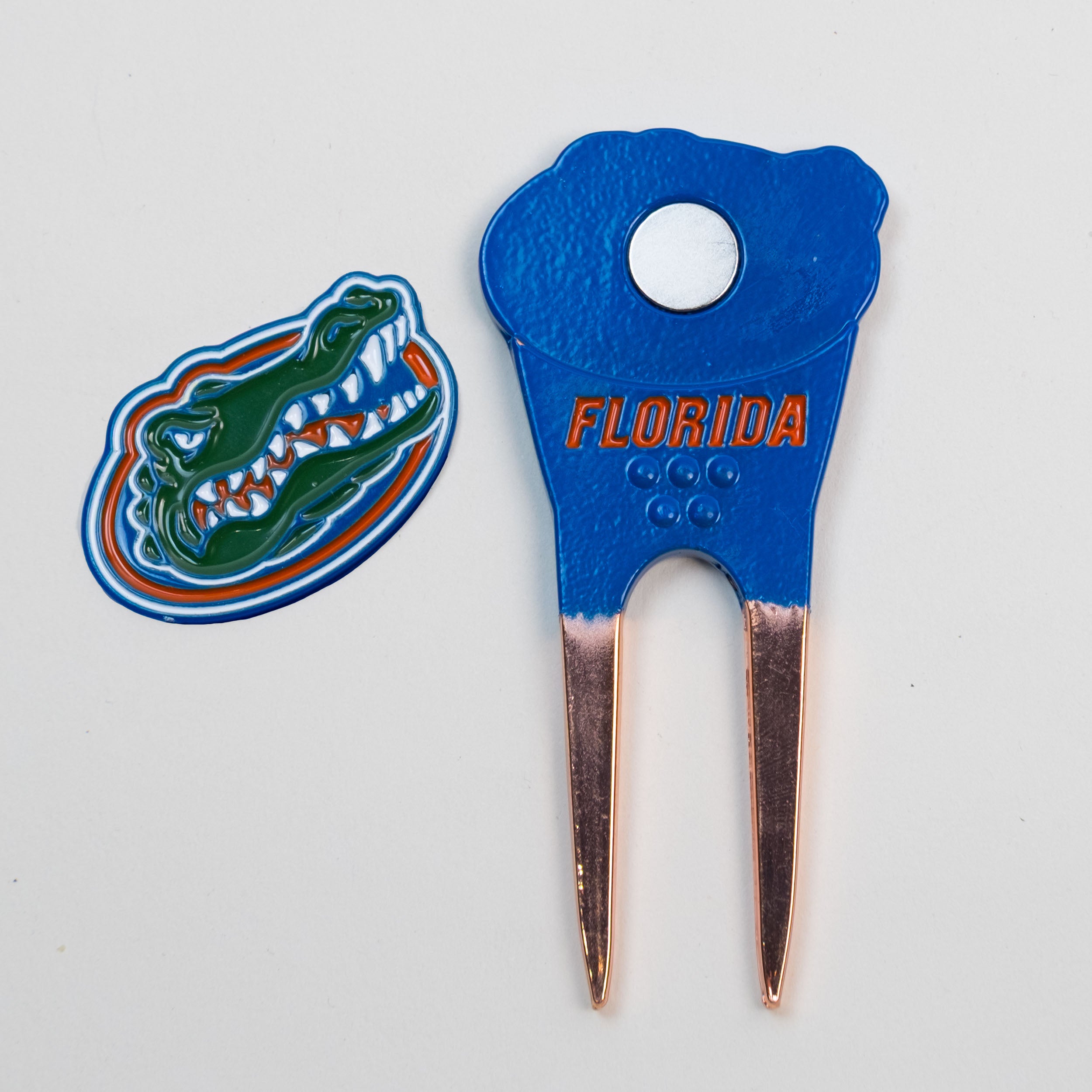 Florida Gators Custom Shaped Divot Tool
