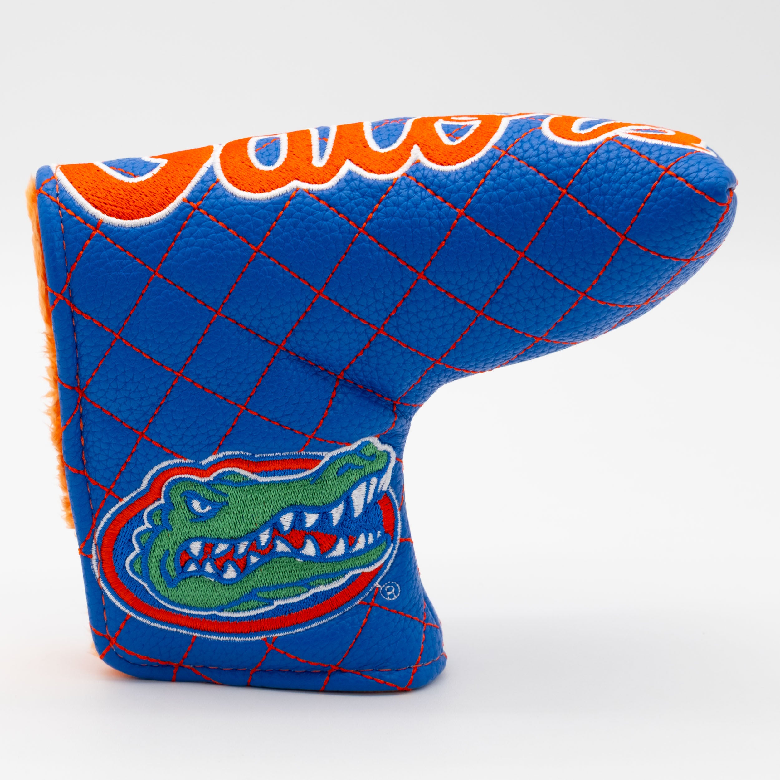 Florida Gators Quited Blade Putter Cover (SOLID)