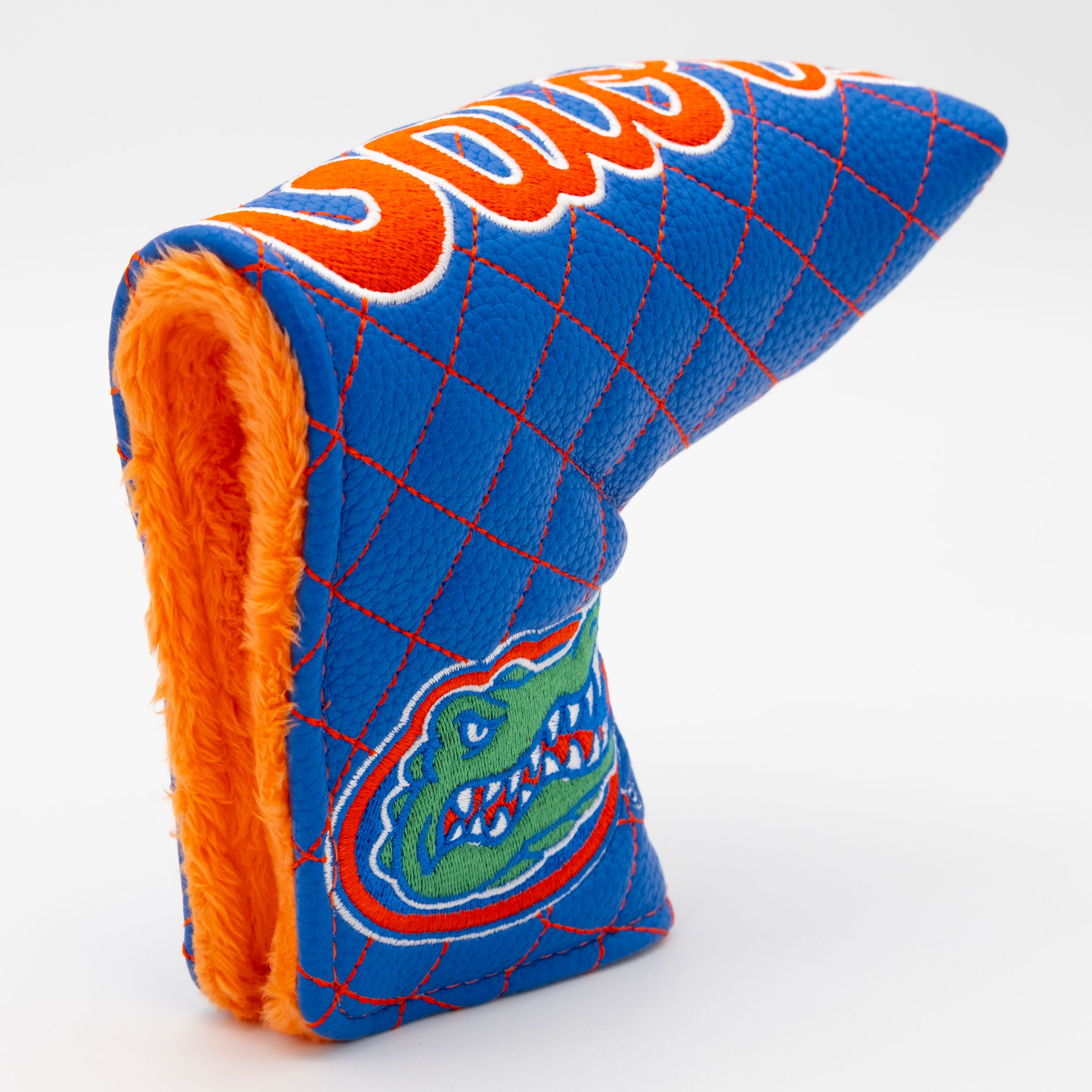 Florida Gators Quited Blade Putter Cover (SOLID)