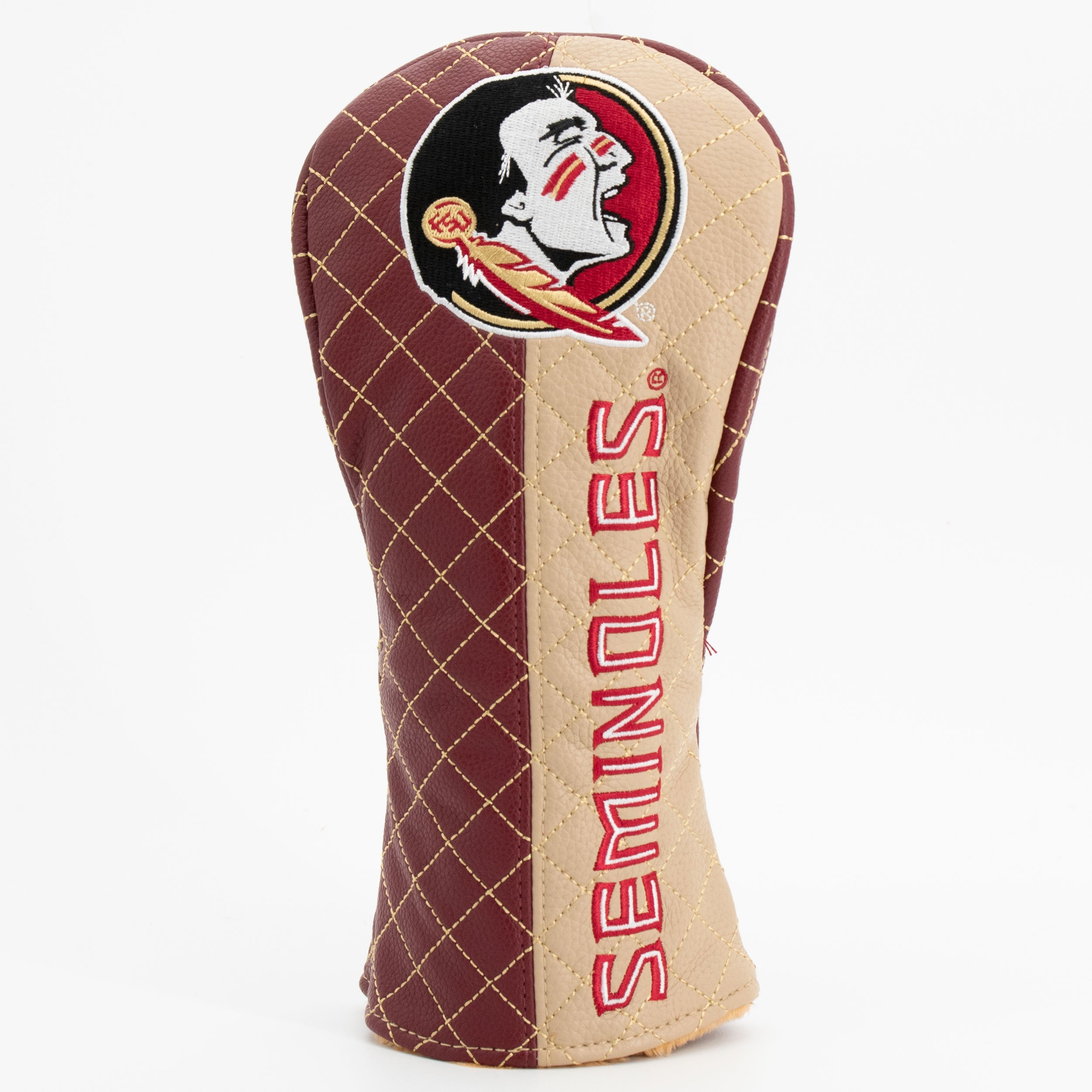 Florida State Seminoles Quilted Fairway Headcover (SPLIT)