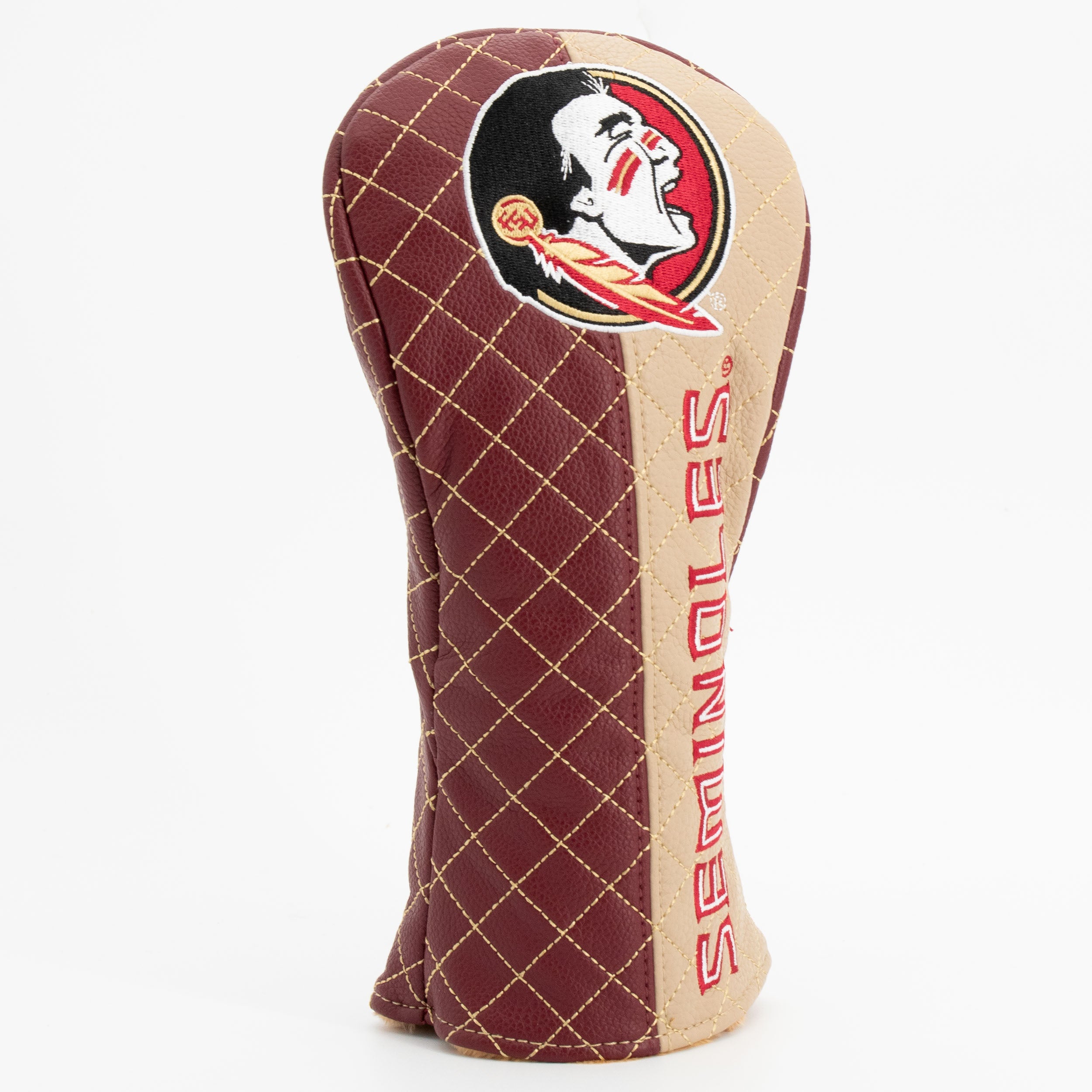 Florida State Seminoles Quilted Fairway Headcover (SPLIT)