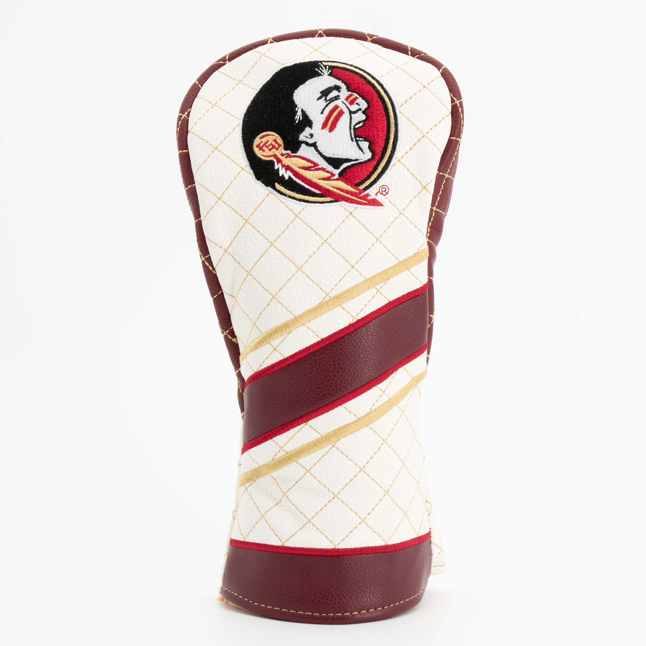 Florida State Seminoles Quilted Fairway Headcover (STRIPED)