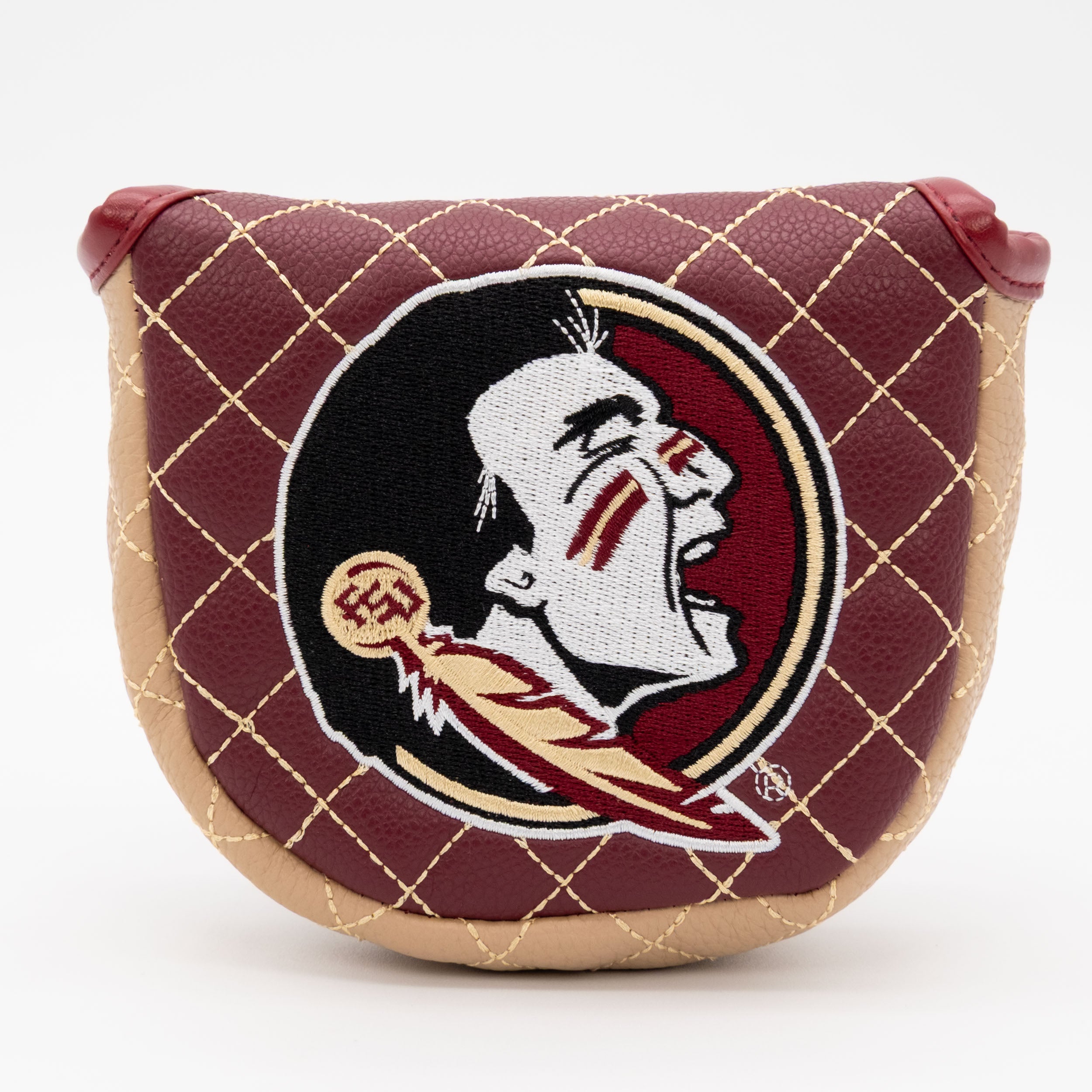 Florida State Seminoles Quilted Mallet Putter Cover (SOLID)