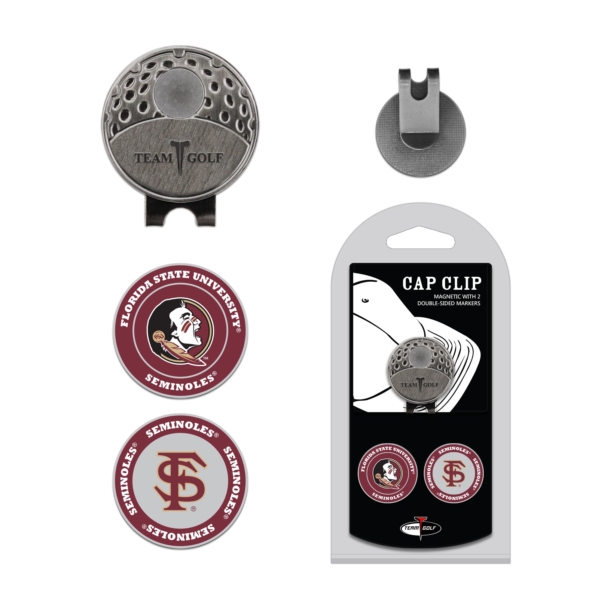 Florida State Seminoles Cap Clip