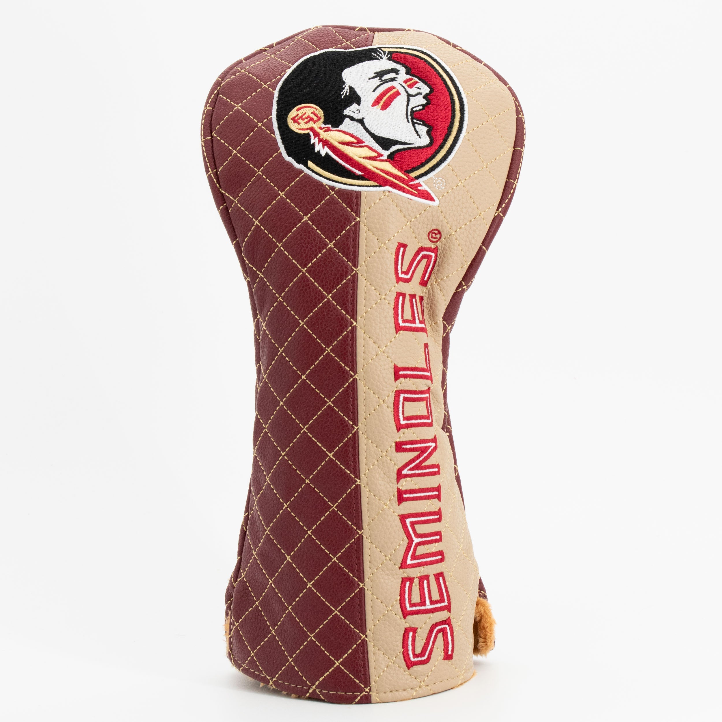 Florida State Seminoles Quilted Driver Headcover (SPLIT)