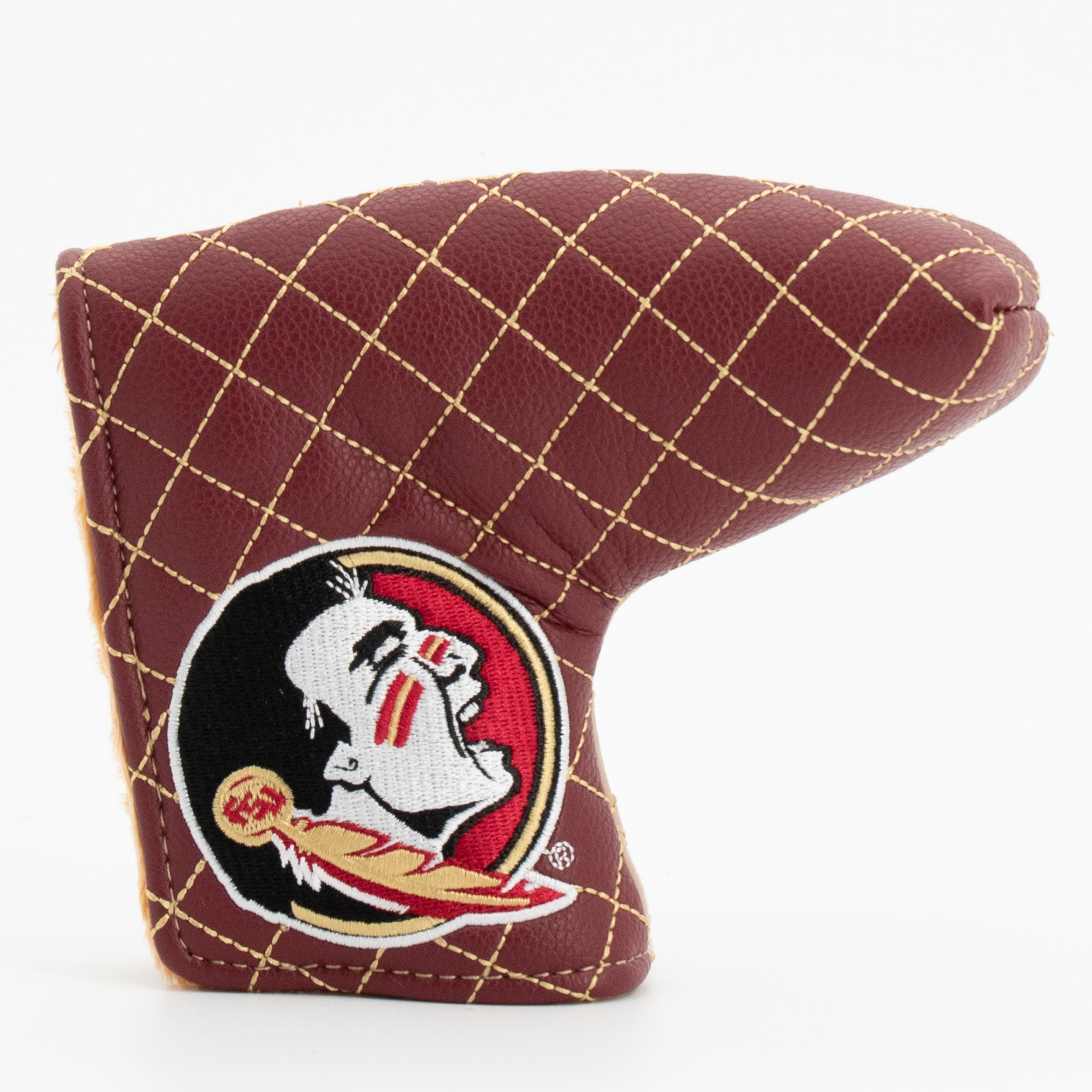 Florida State Seminoles Quited Blade Putter Cover (SPLIT)