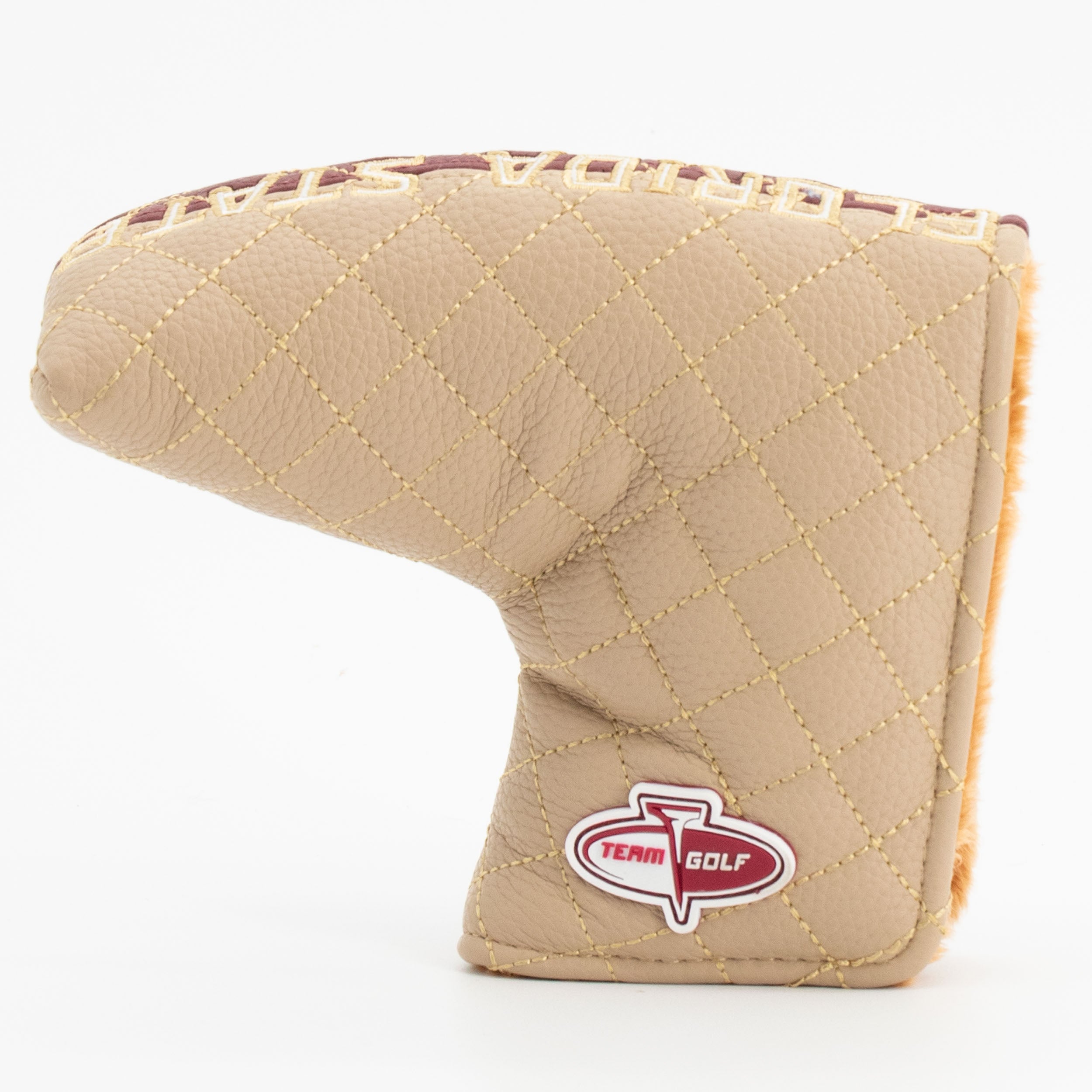 Florida State Seminoles Quited Blade Putter Cover (SPLIT)