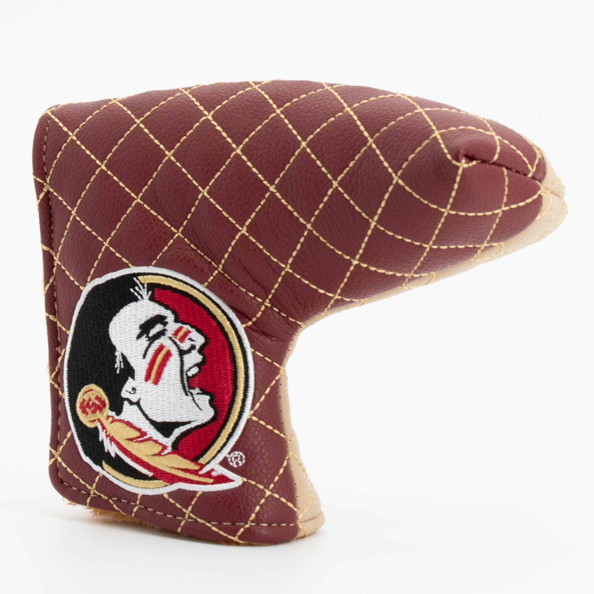 Florida State Seminoles Quited Blade Putter Cover (SPLIT)