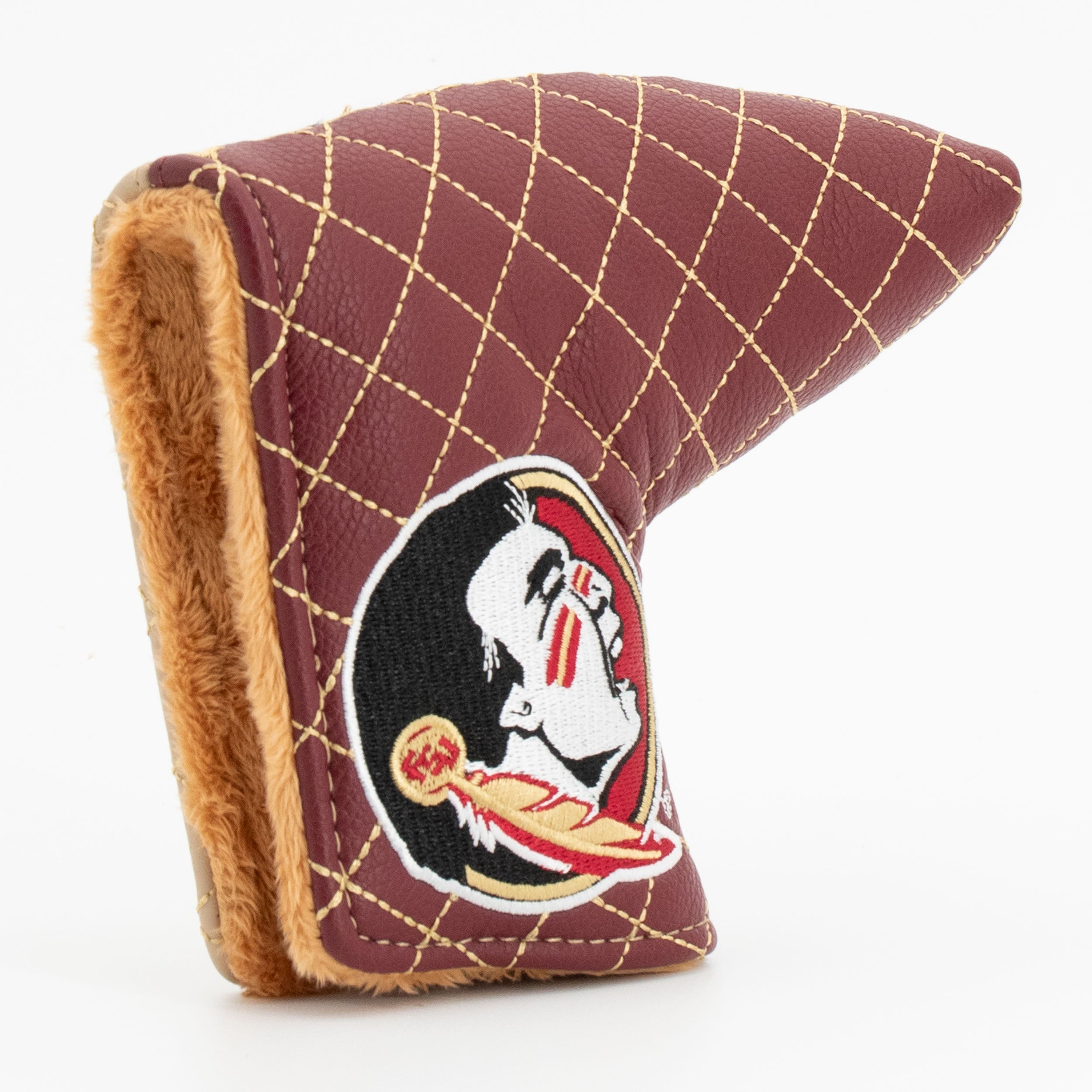 Florida State Seminoles Quited Blade Putter Cover (SPLIT)