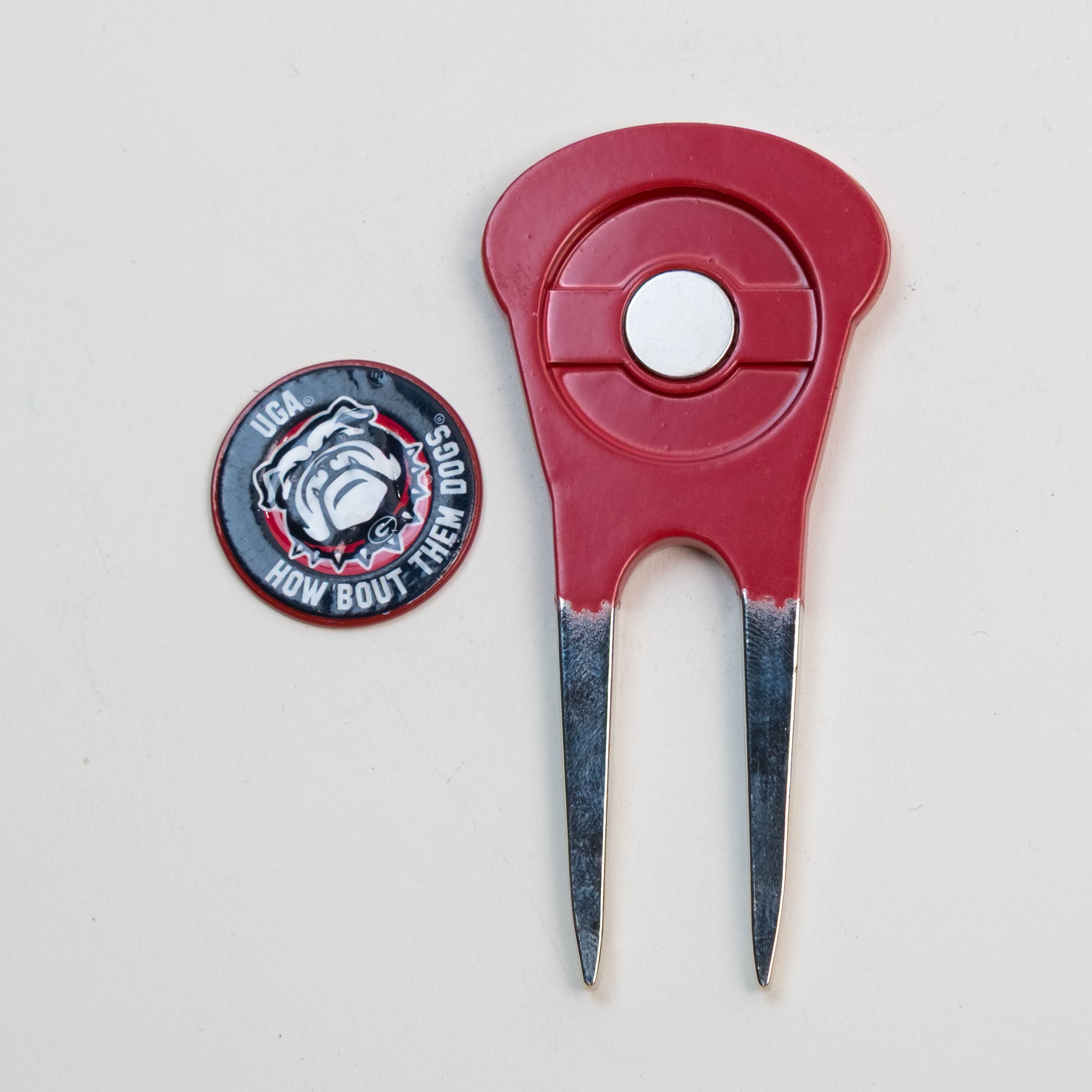 Georgia Bulldogs Custom Shaped Divot Tool