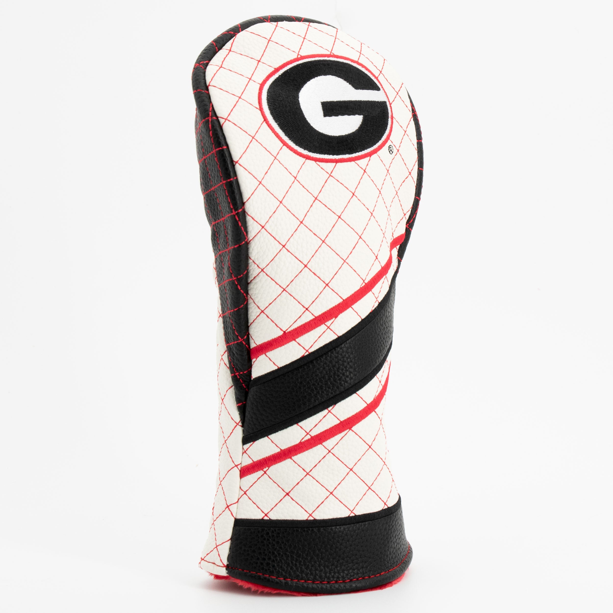 Georgia Bulldogs Quilted Fairway Headcover (STRIPED)