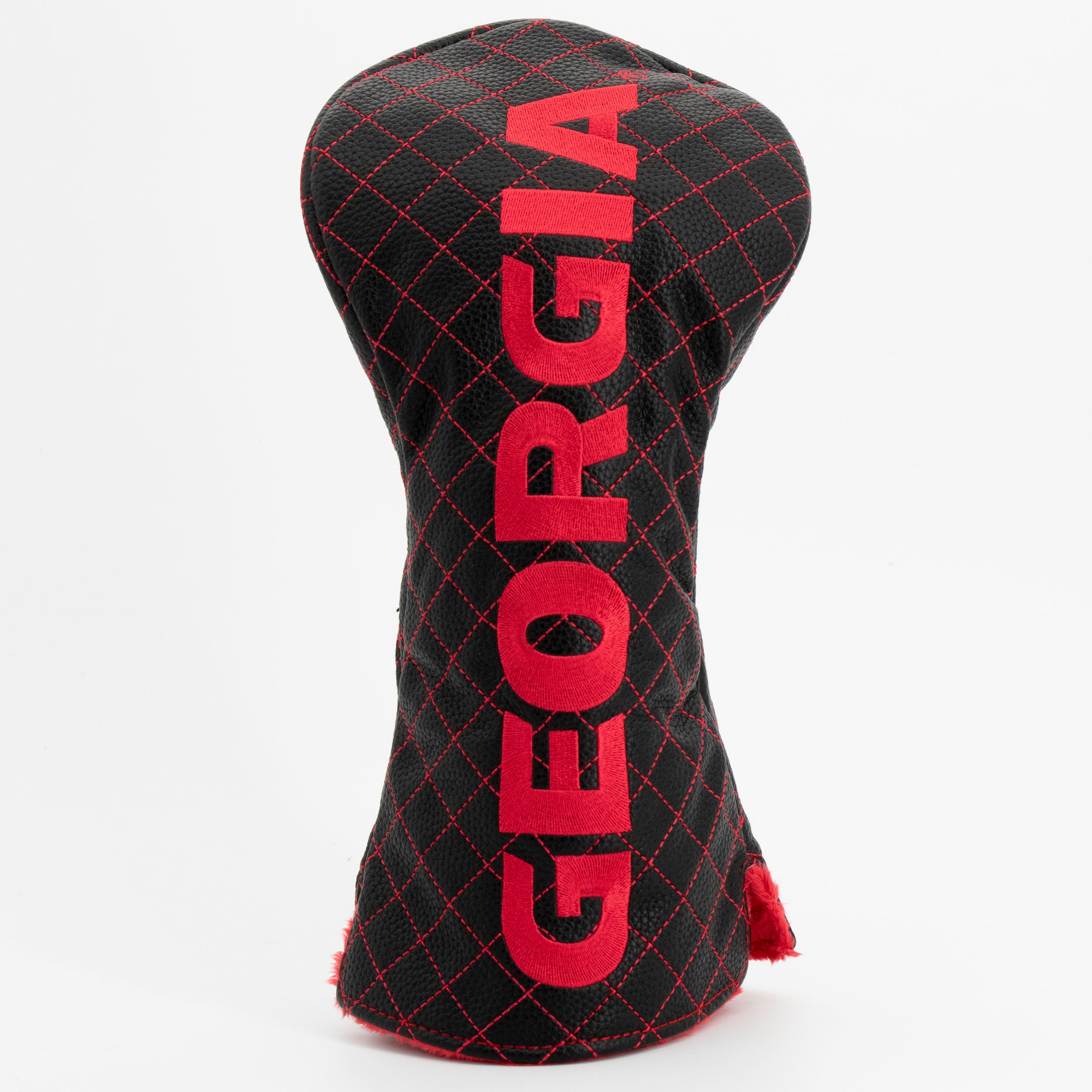 Georgia Bulldogs Quilted Driver Headcover (SOLID)