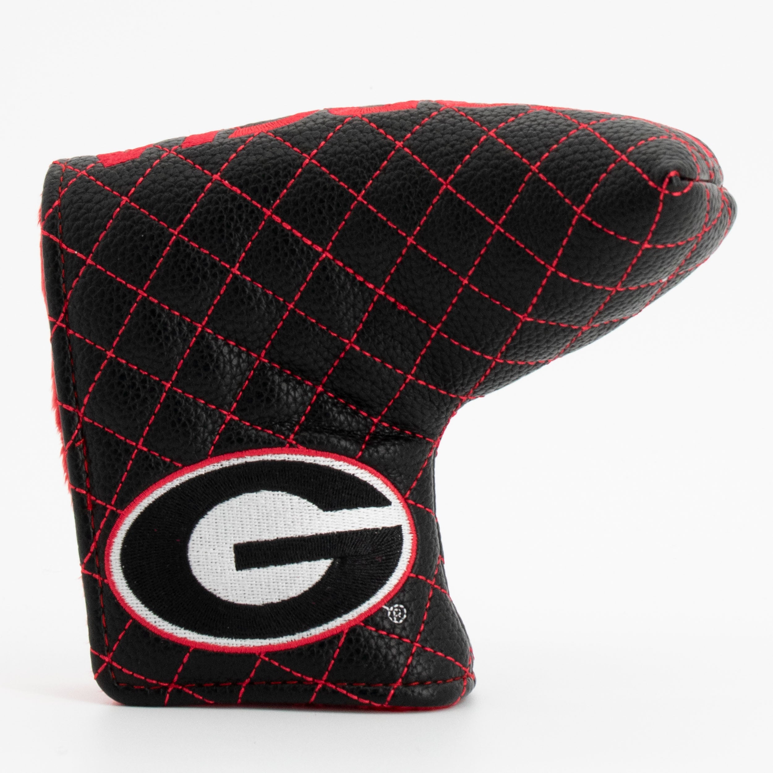 Georgia Bulldogs Quited Blade Putter Cover (SOLID)