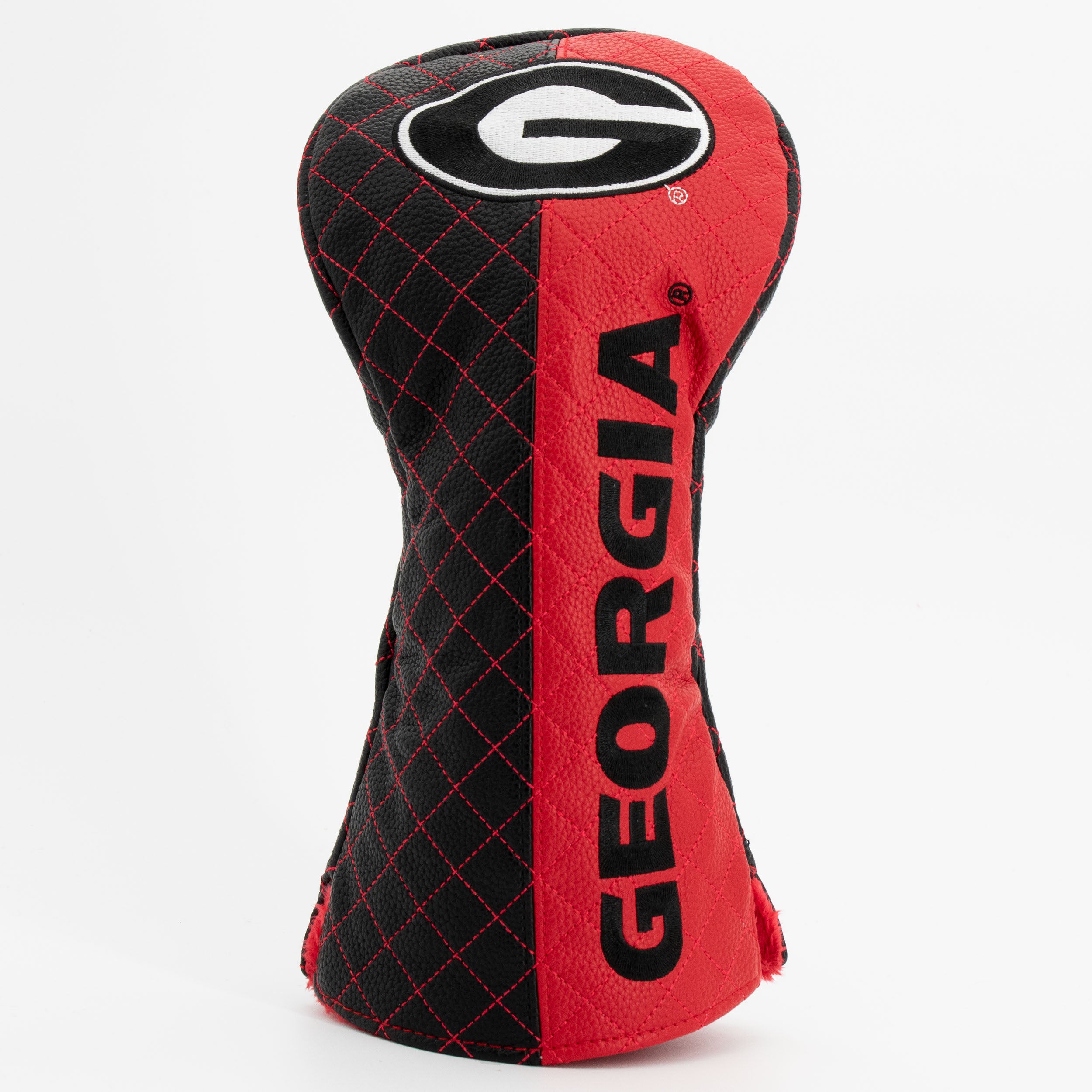 Georgia Bulldogs Quilted Driver Headcover (SPLIT)
