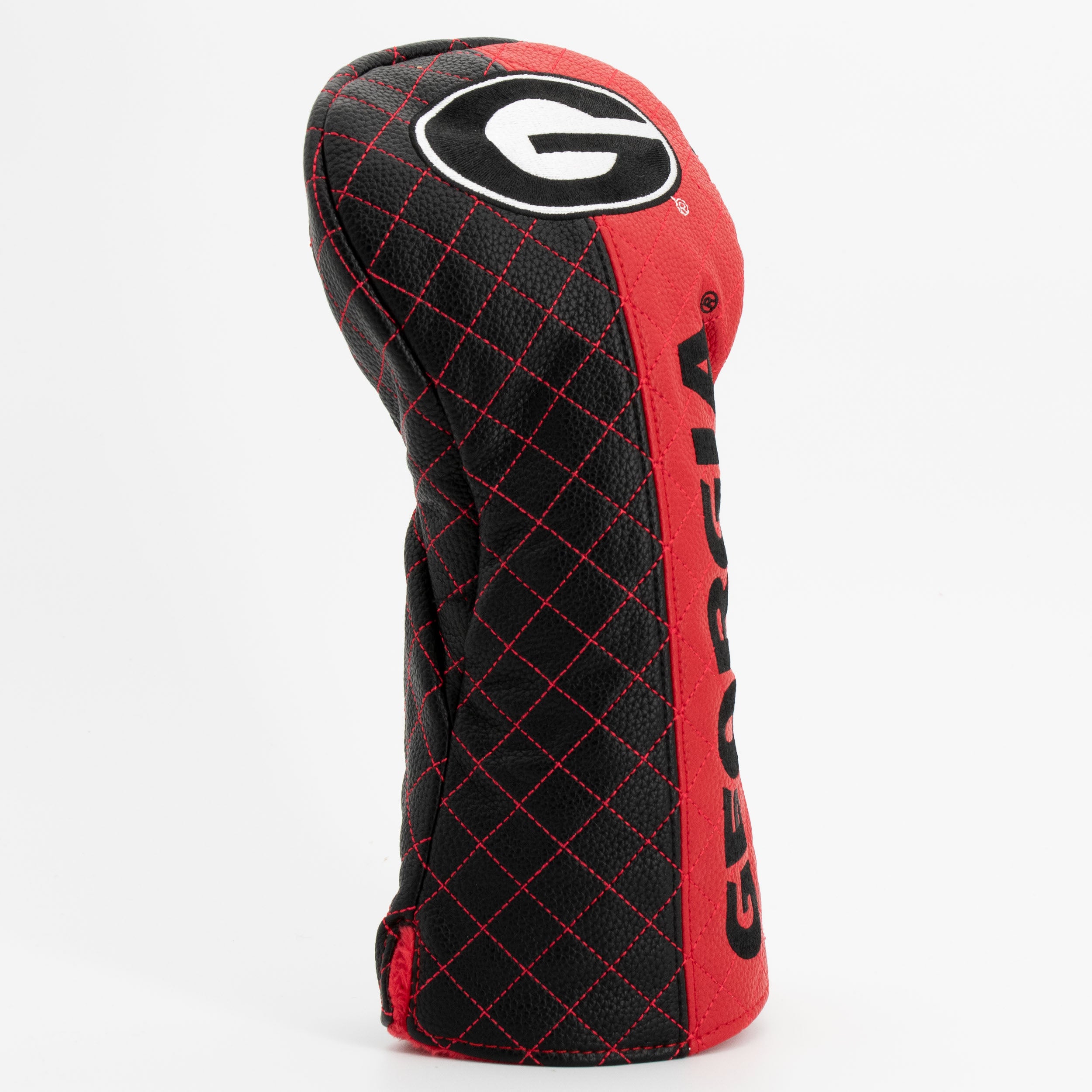 Georgia Bulldogs Quilted Driver Headcover (SPLIT)