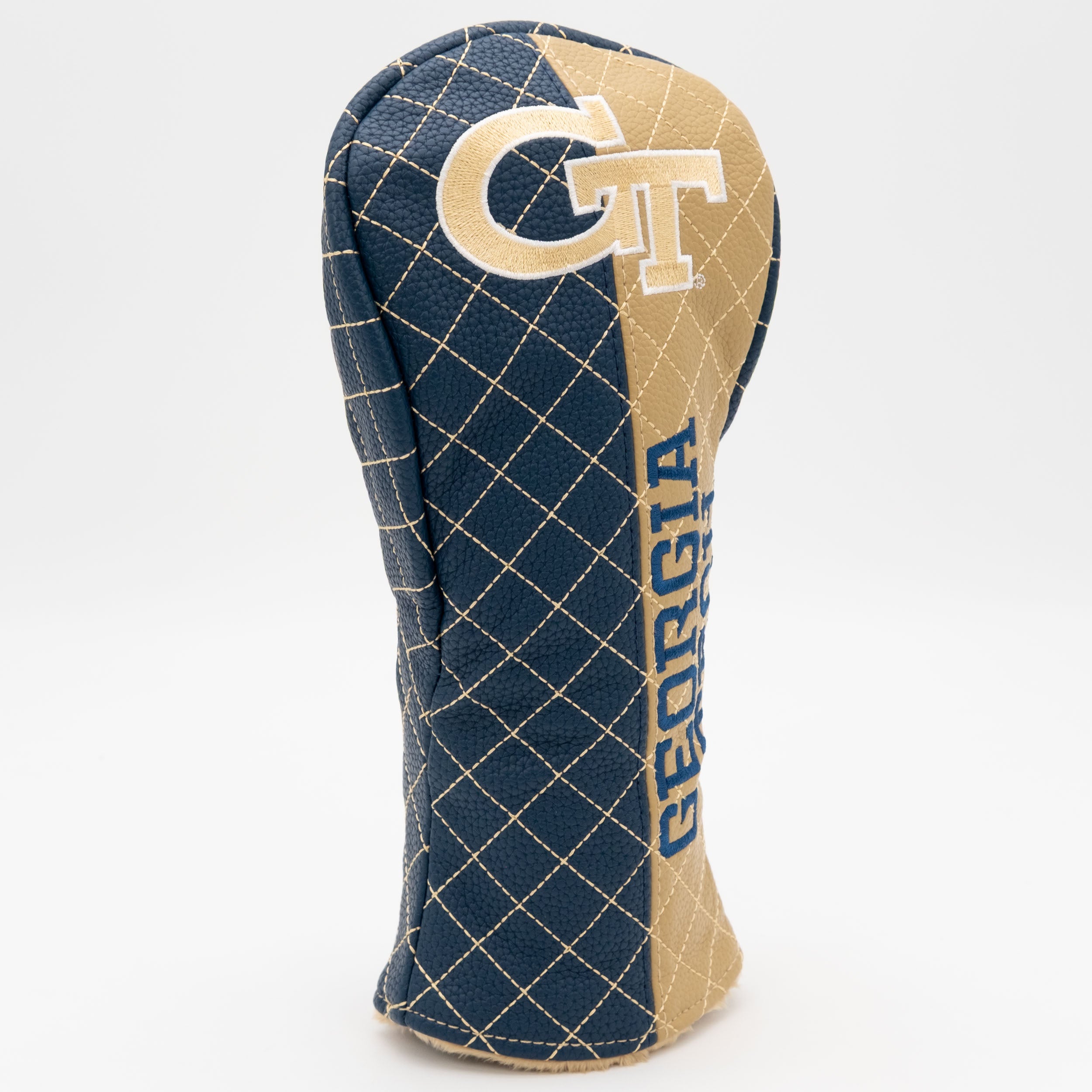 Georgia Tech Yellow Jackets Quilted Fairway Headcover (SPLIT)