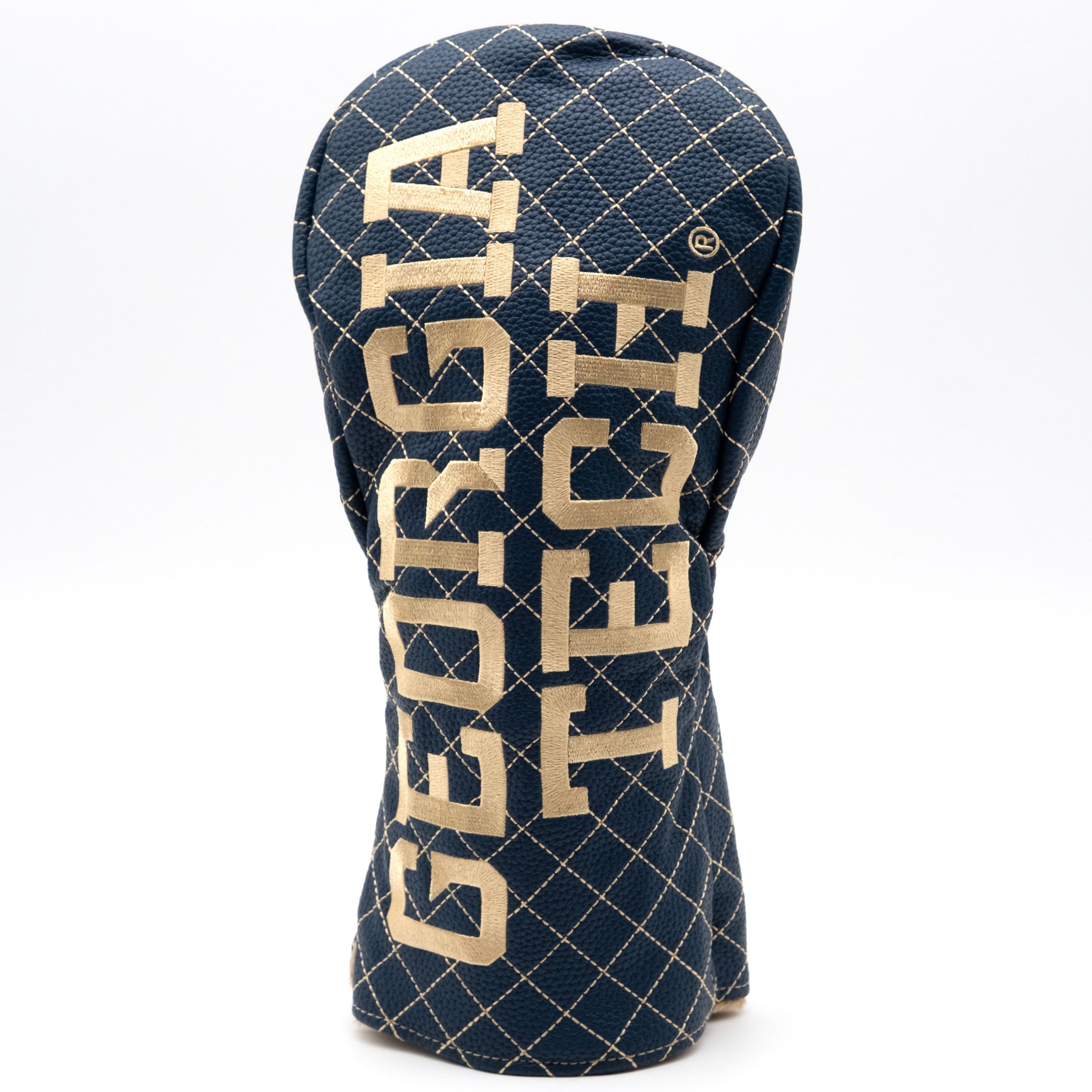 Georgia Tech Yellow Jackets Quilted Driver Headcover (SOLID)