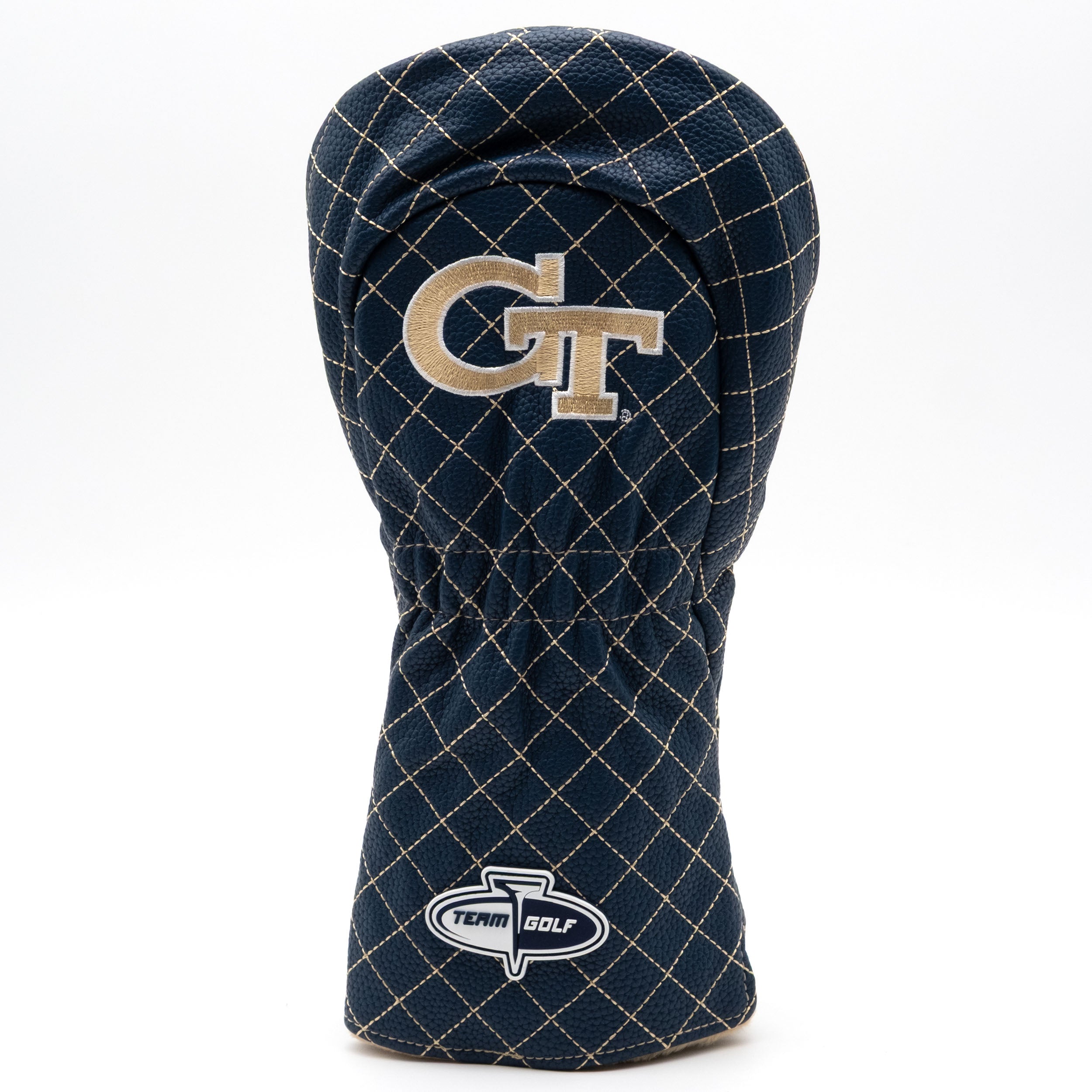 Georgia Tech Yellow Jackets Quilted Driver Headcover (SOLID)