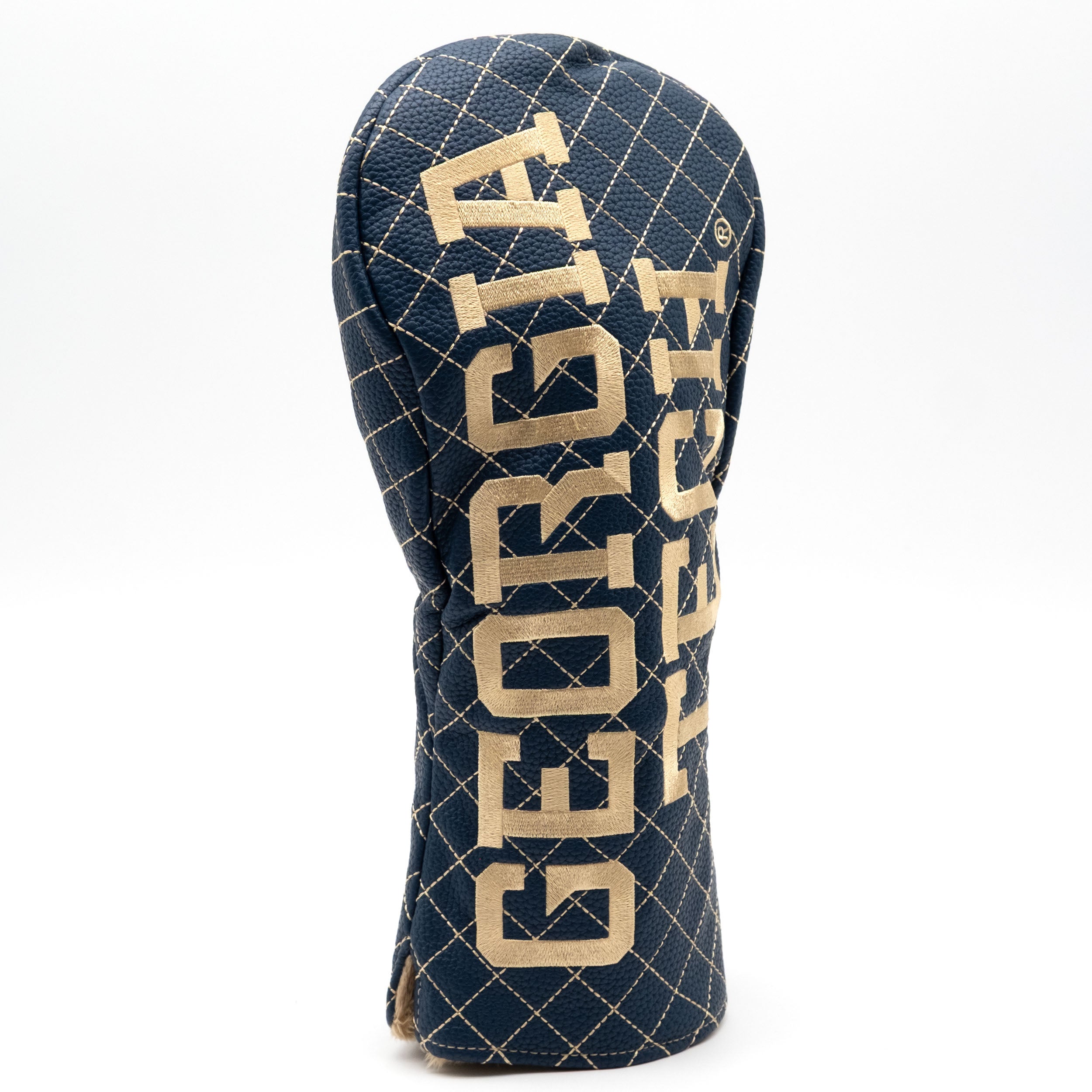 Georgia Tech Yellow Jackets Quilted Driver Headcover (SOLID)