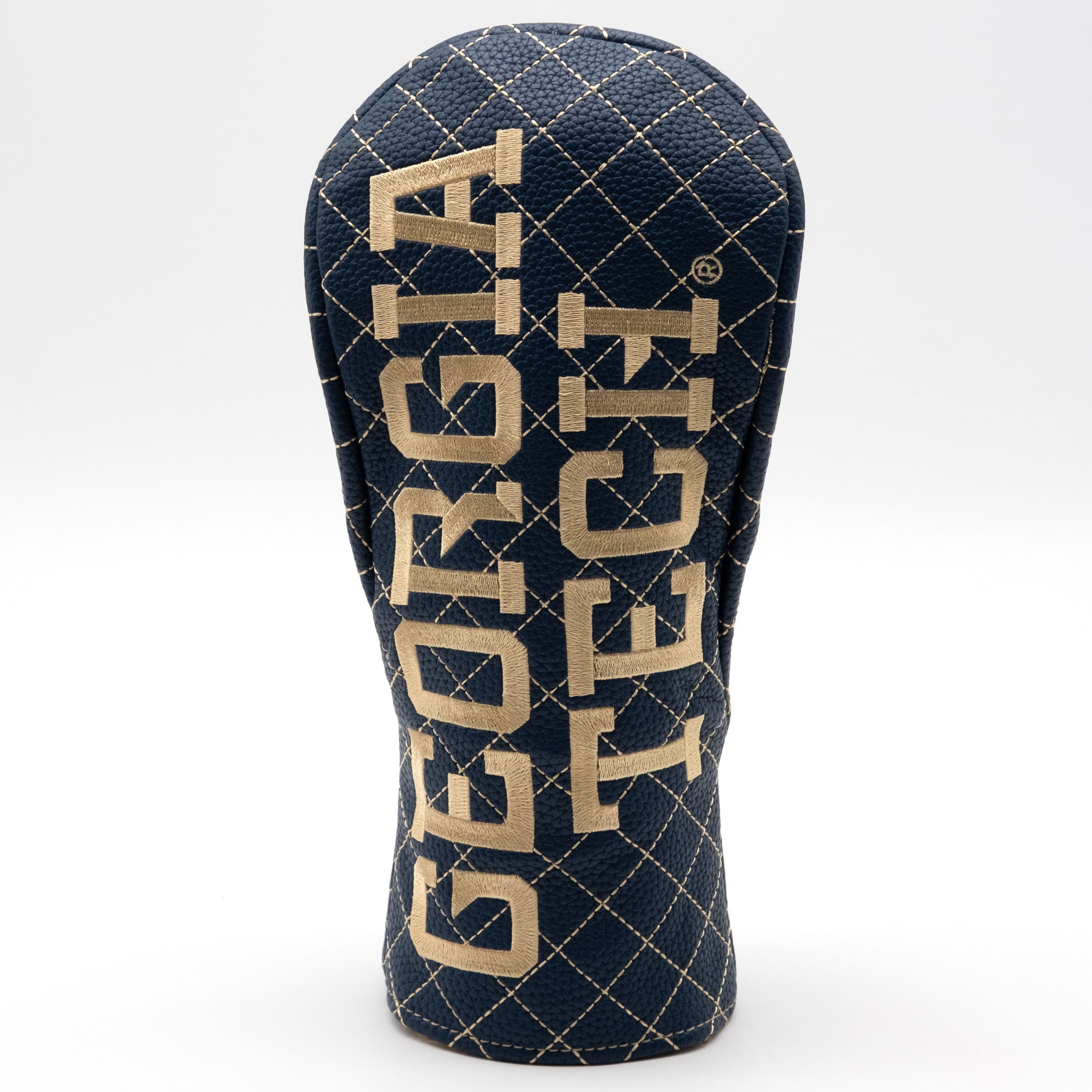 Georgia Tech Yellow Jackets Quilted Fairway Headcover (SOLID)