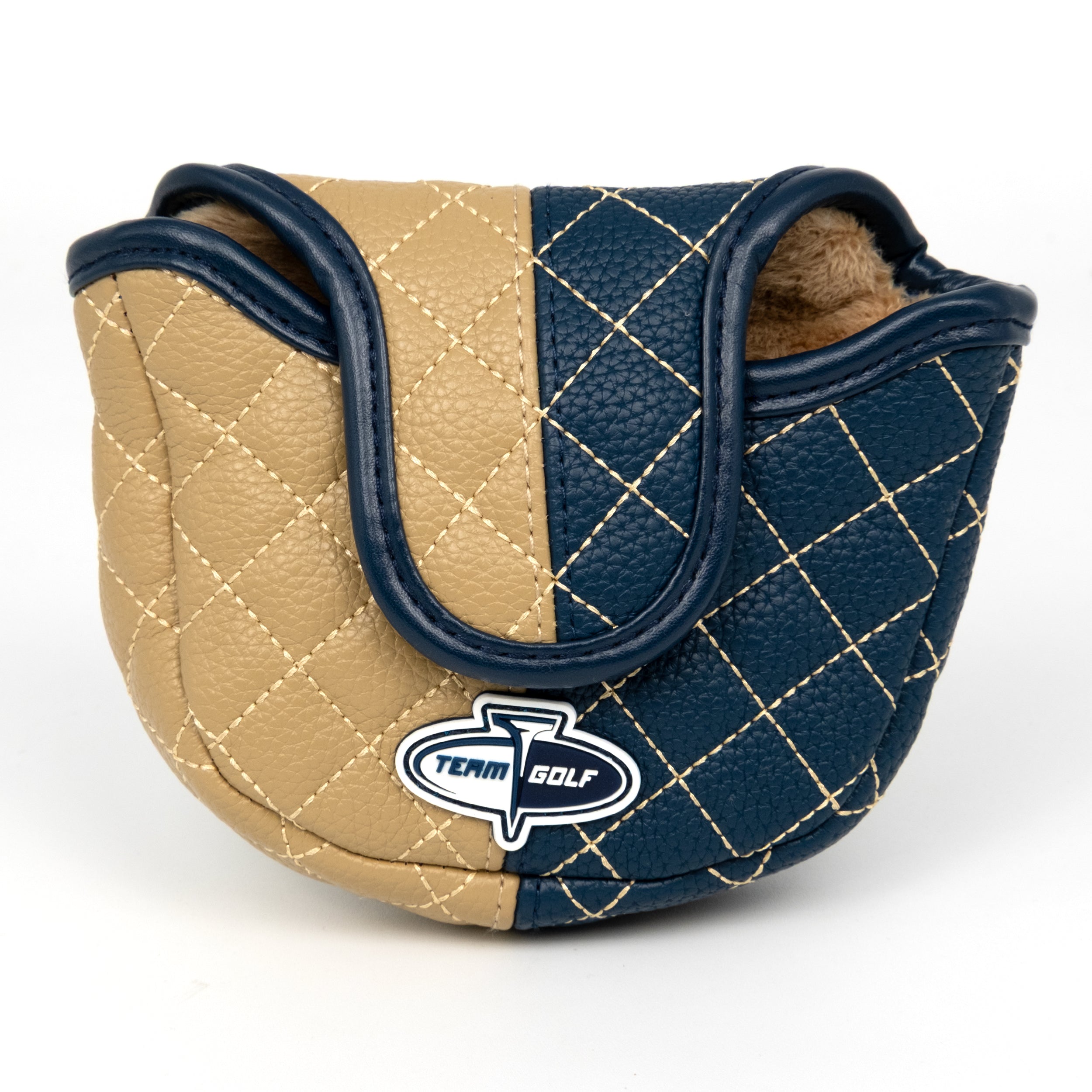 Georgia Tech Yellow Jackets Quilted Mallet Putter Cover (SPLIT)