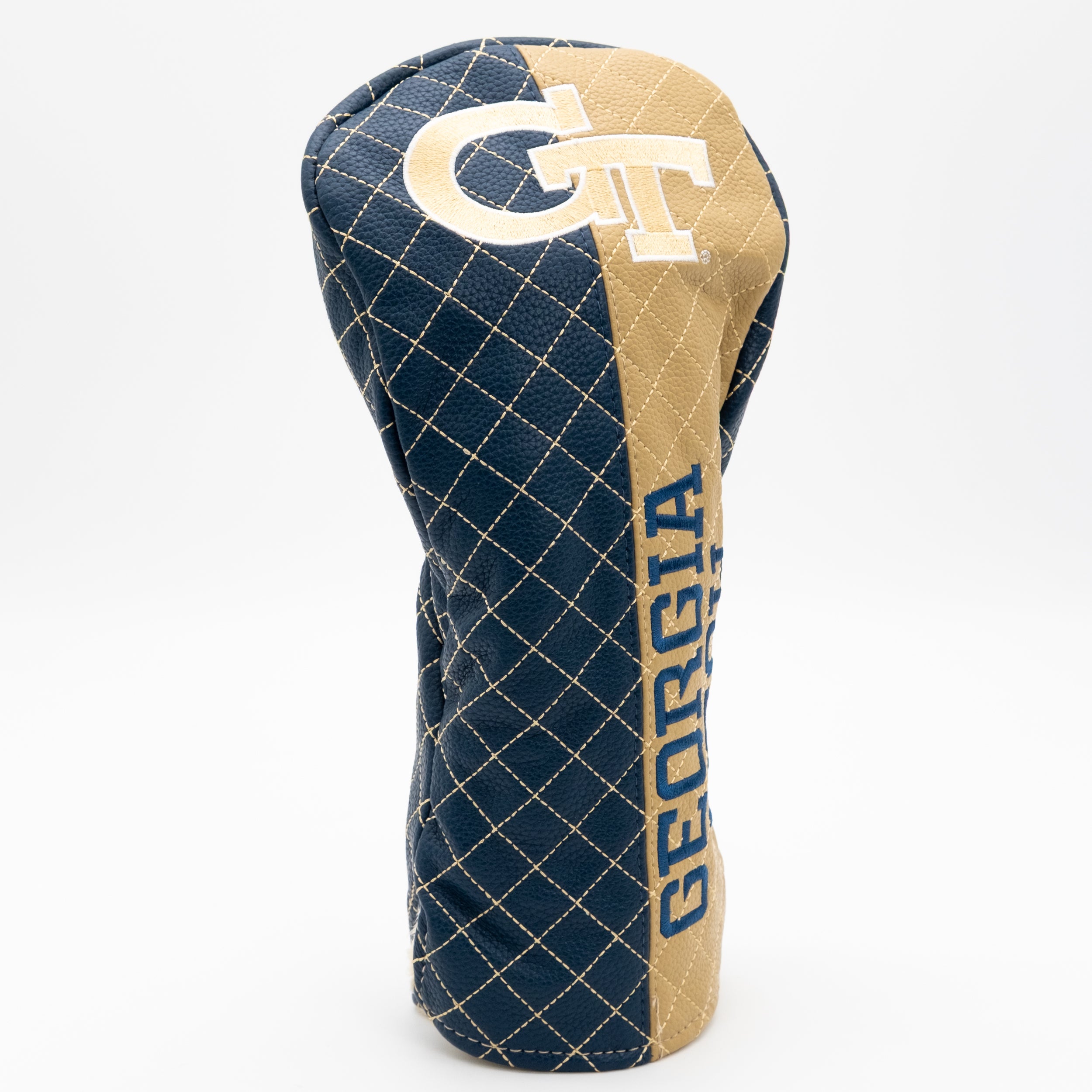 Georgia Tech Yellow Jackets Quilted Driver Headcover (SPLIT)