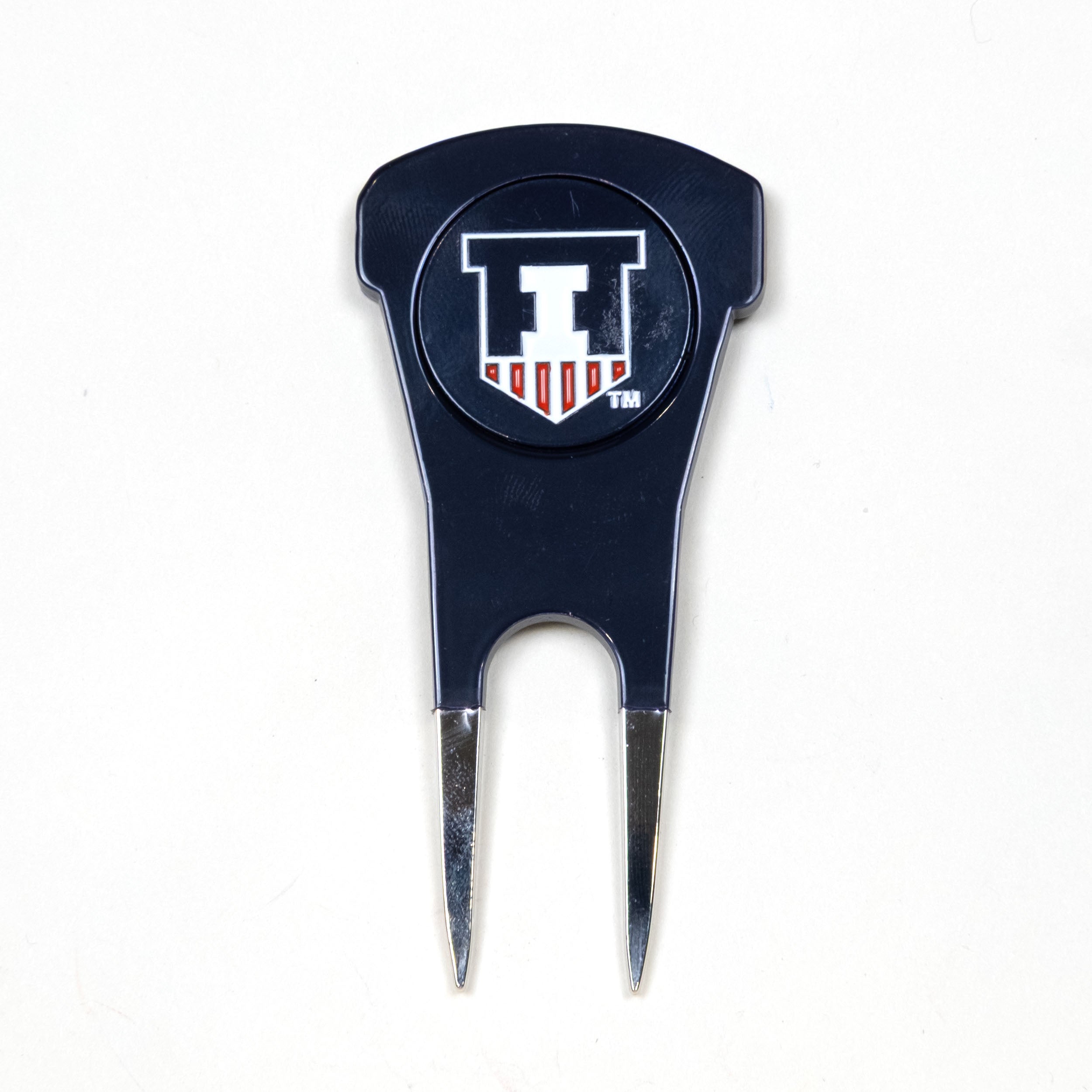 Illinois Fighting Illini Custom Shaped Divot Tool