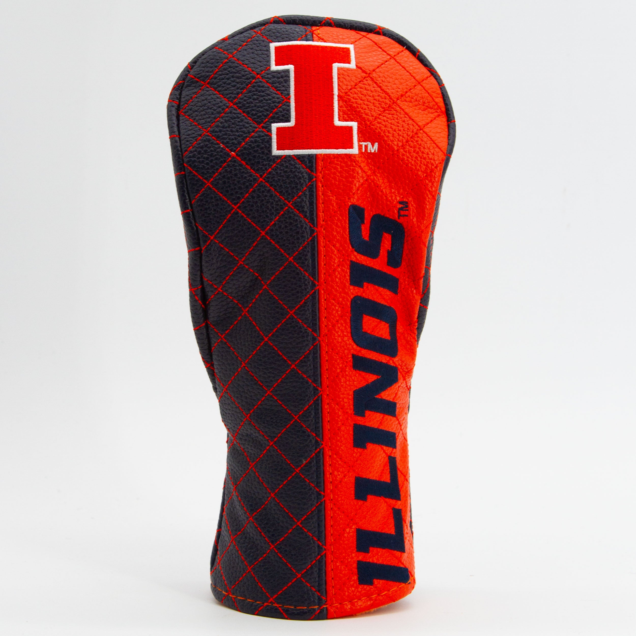 Illinois Fighting Illini Quilted Fairway Headcover (SPLIT)