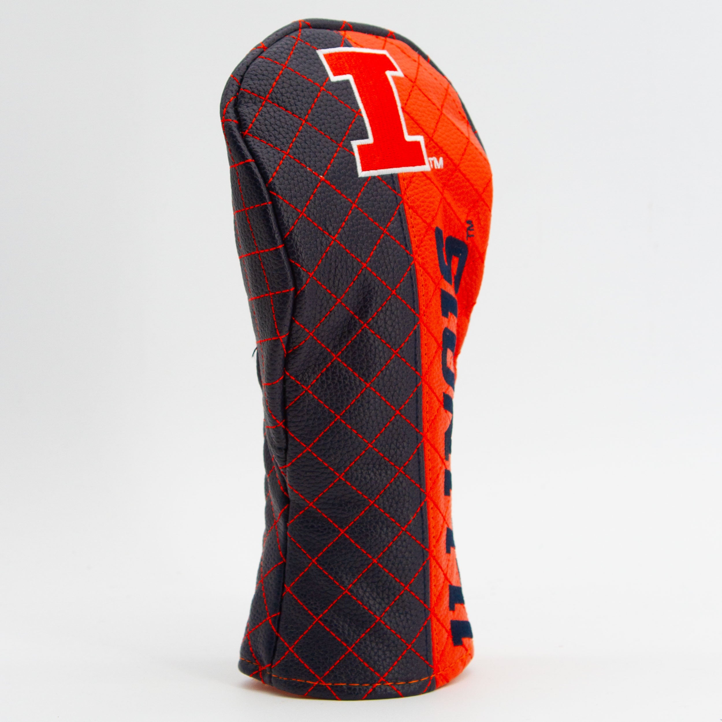 Illinois Fighting Illini Quilted Fairway Headcover (SPLIT)