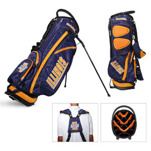 Illinois Fighting Illini Fairway Stand Bag
