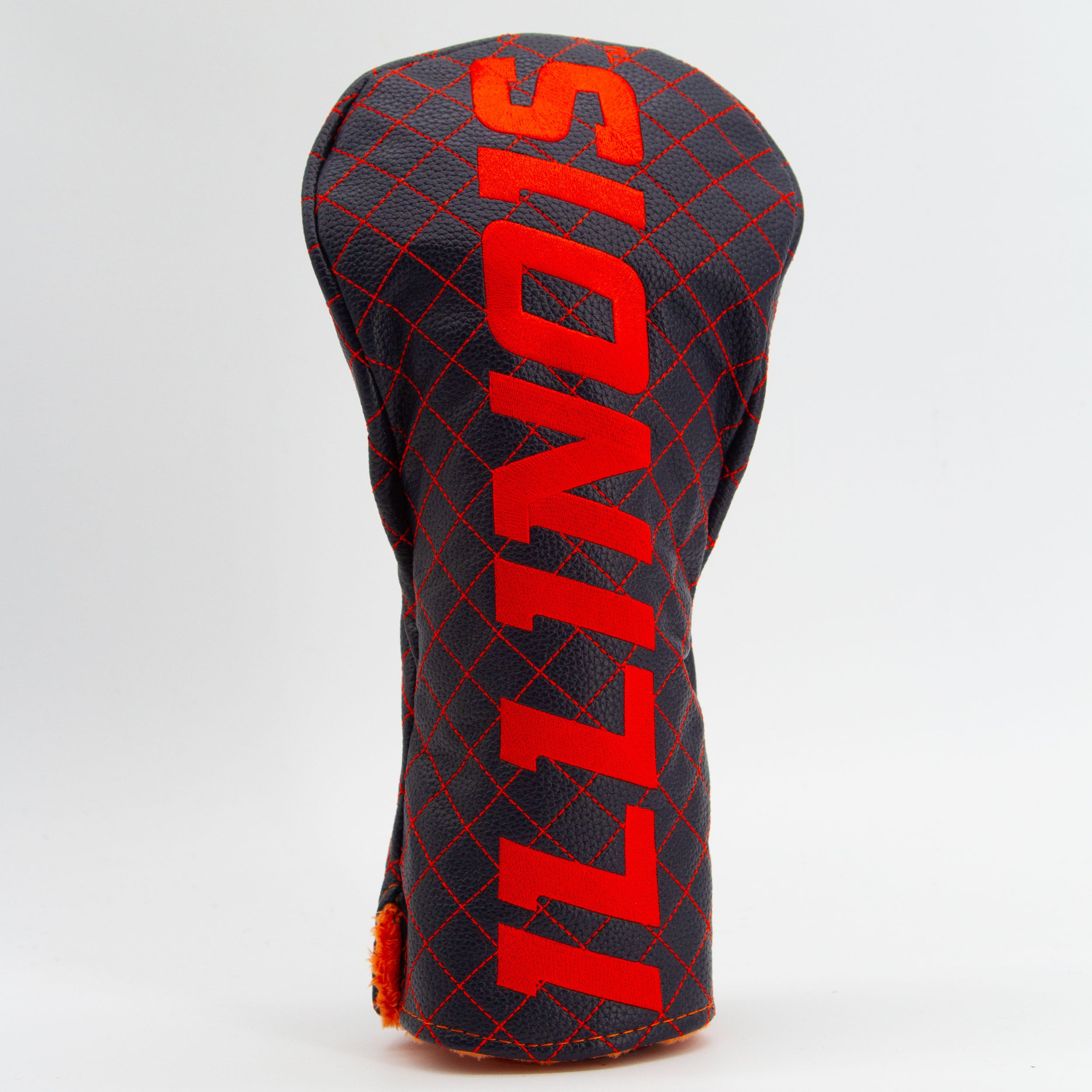 Illinois Fighting Illini Quilted Driver Headcover (SOLID)