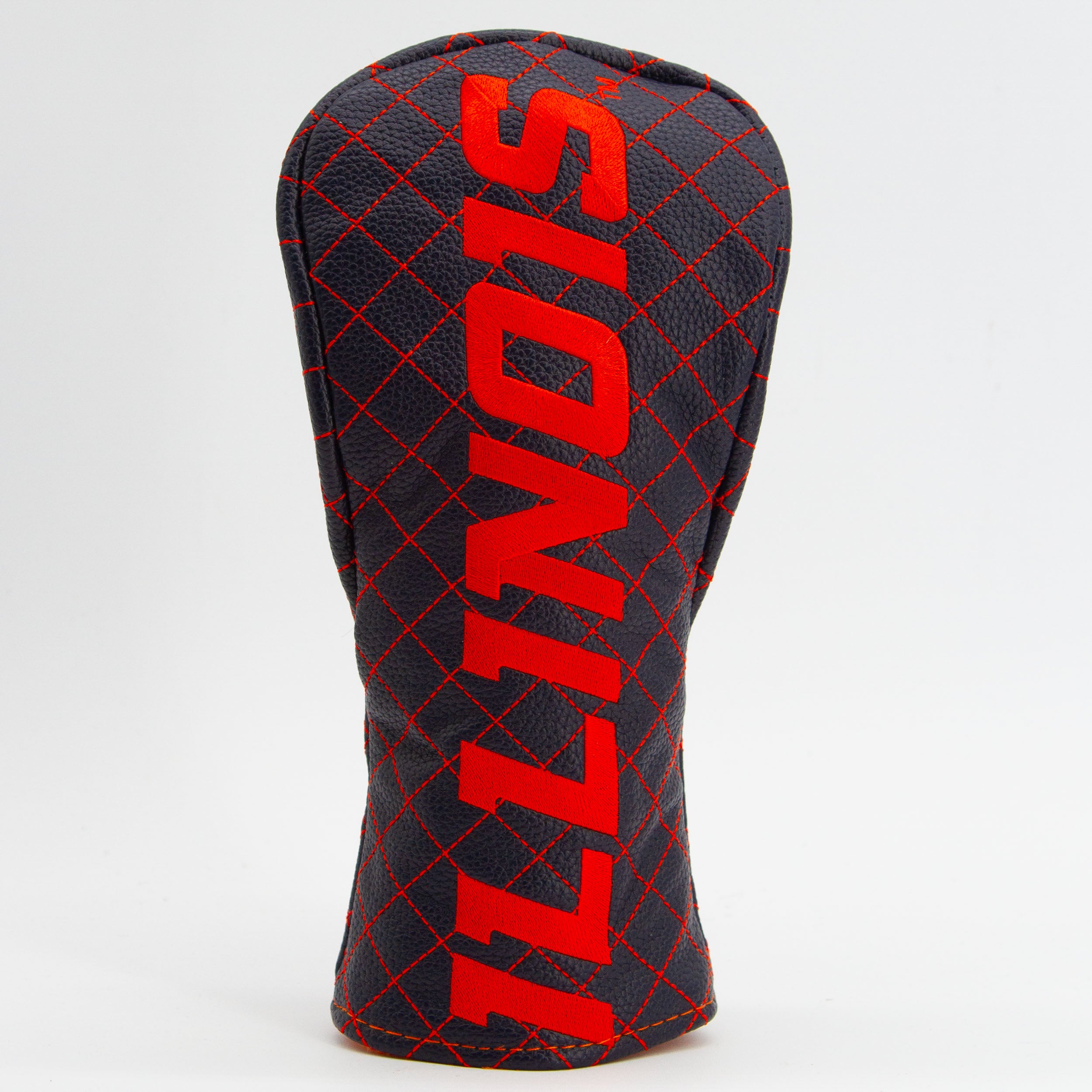 Illinois Fighting Illini Quilted Fairway Headcover (SOLID)