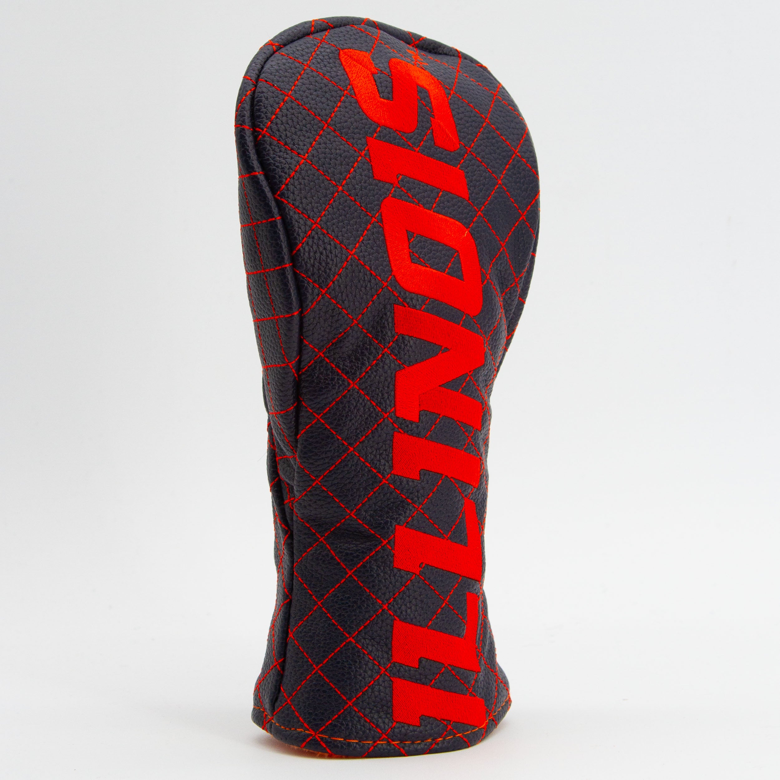 Illinois Fighting Illini Quilted Fairway Headcover (SOLID)