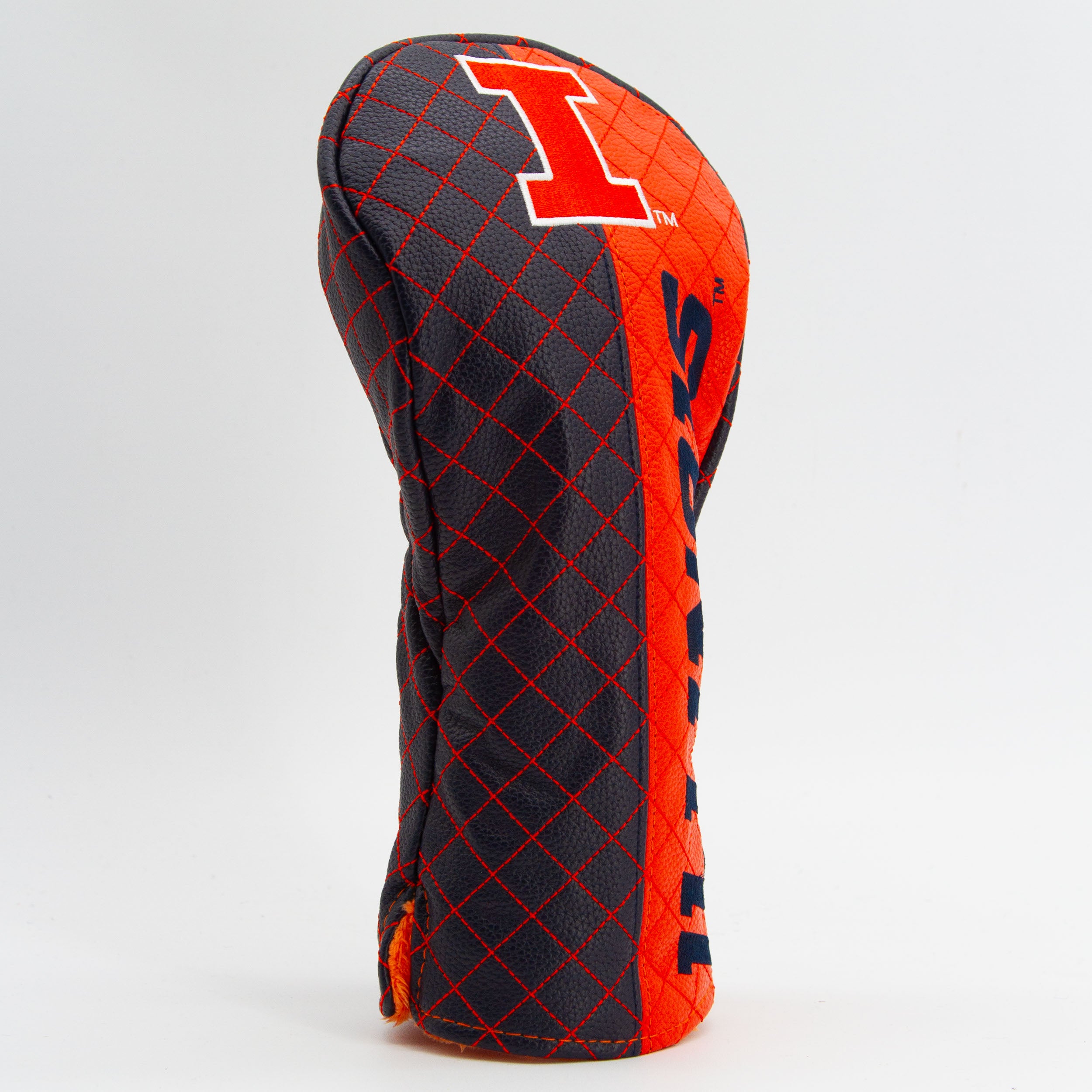 Illinois Fighting Illini Quilted Driver Headcover (SPLIT)