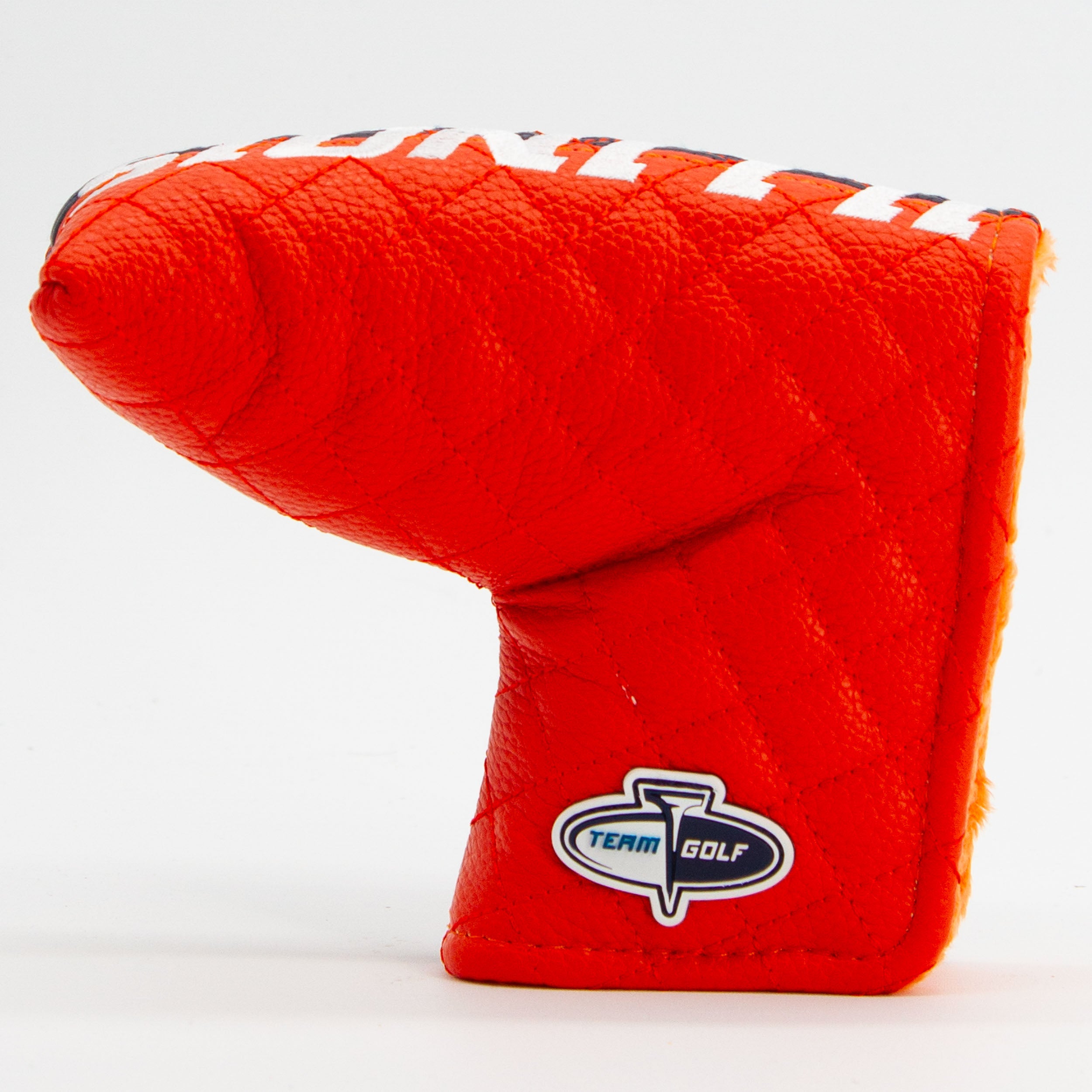 Illinois Fighting Illini Quited Blade Putter Cover (SPLIT)