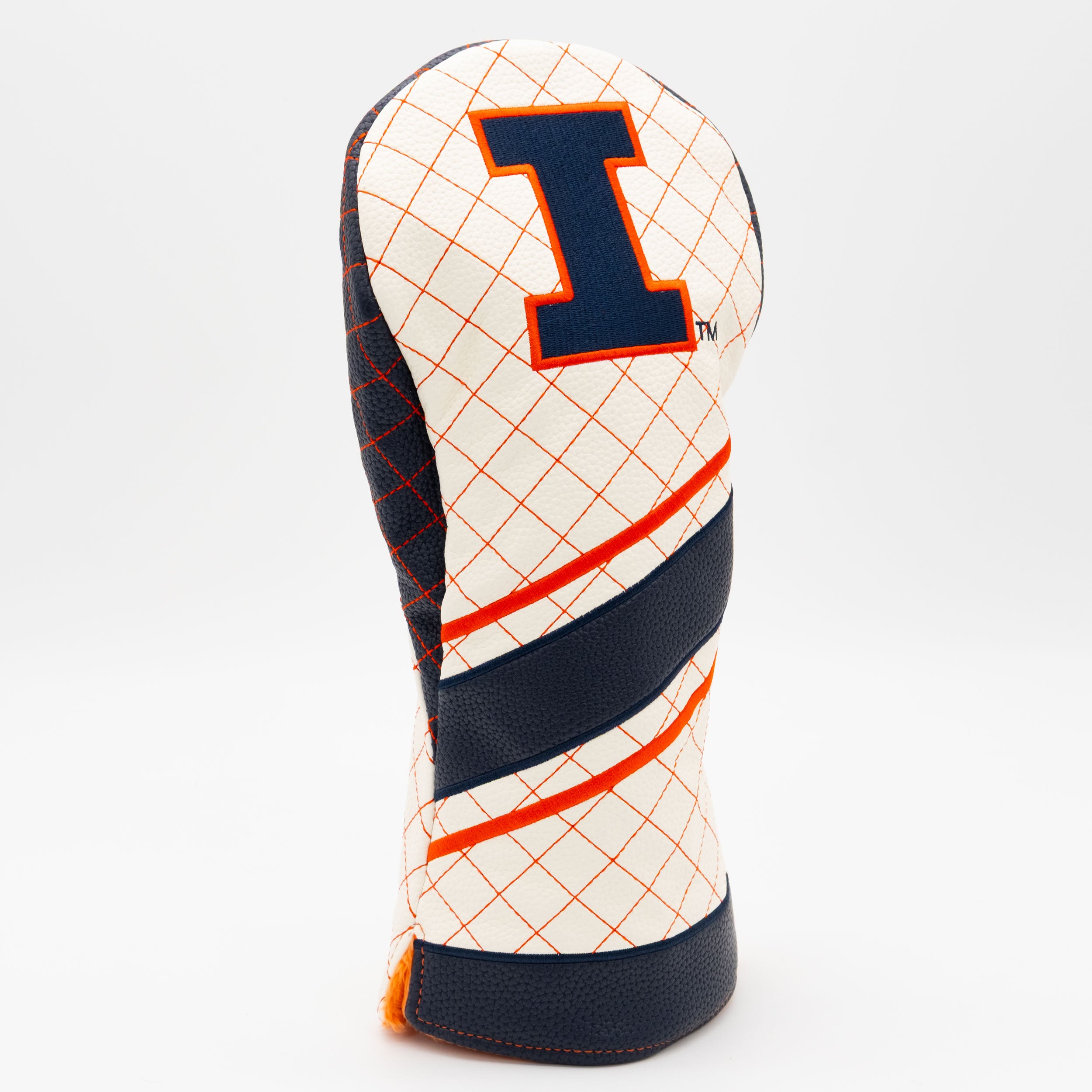 Illinois Fighting Illini Quilted Driver Headcover (STRIPED)