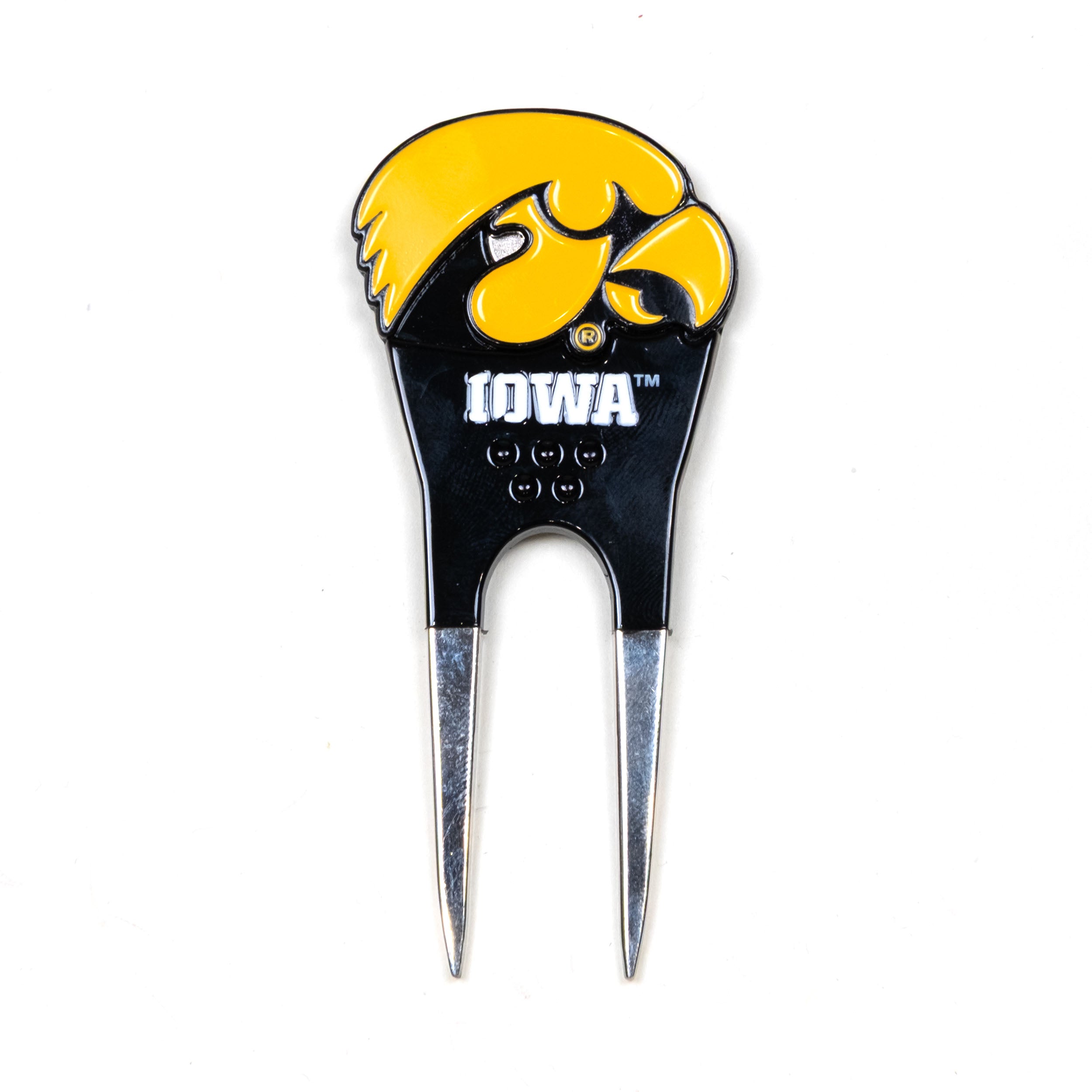 Iowa Hawkeyes Custom Shaped Divot Tool