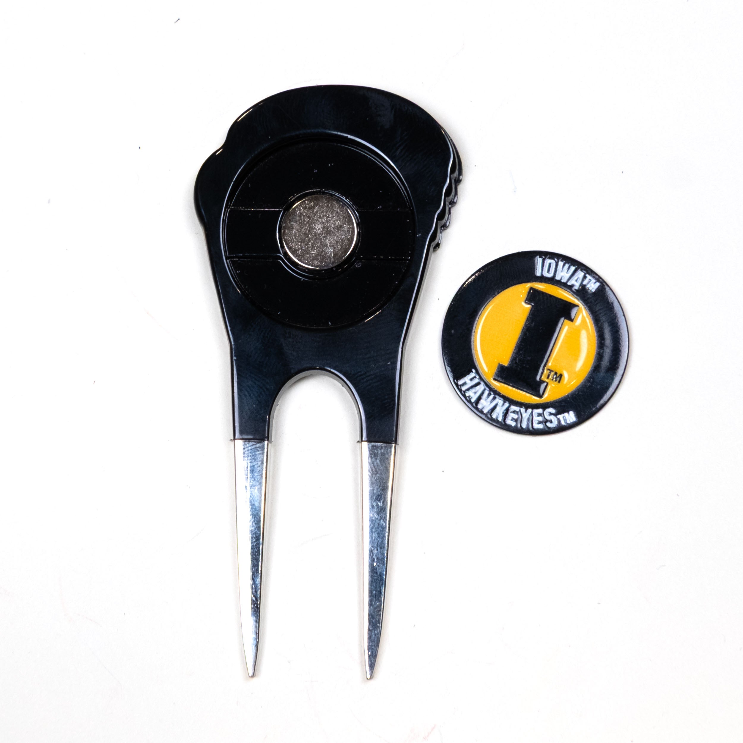 Iowa Hawkeyes Custom Shaped Divot Tool