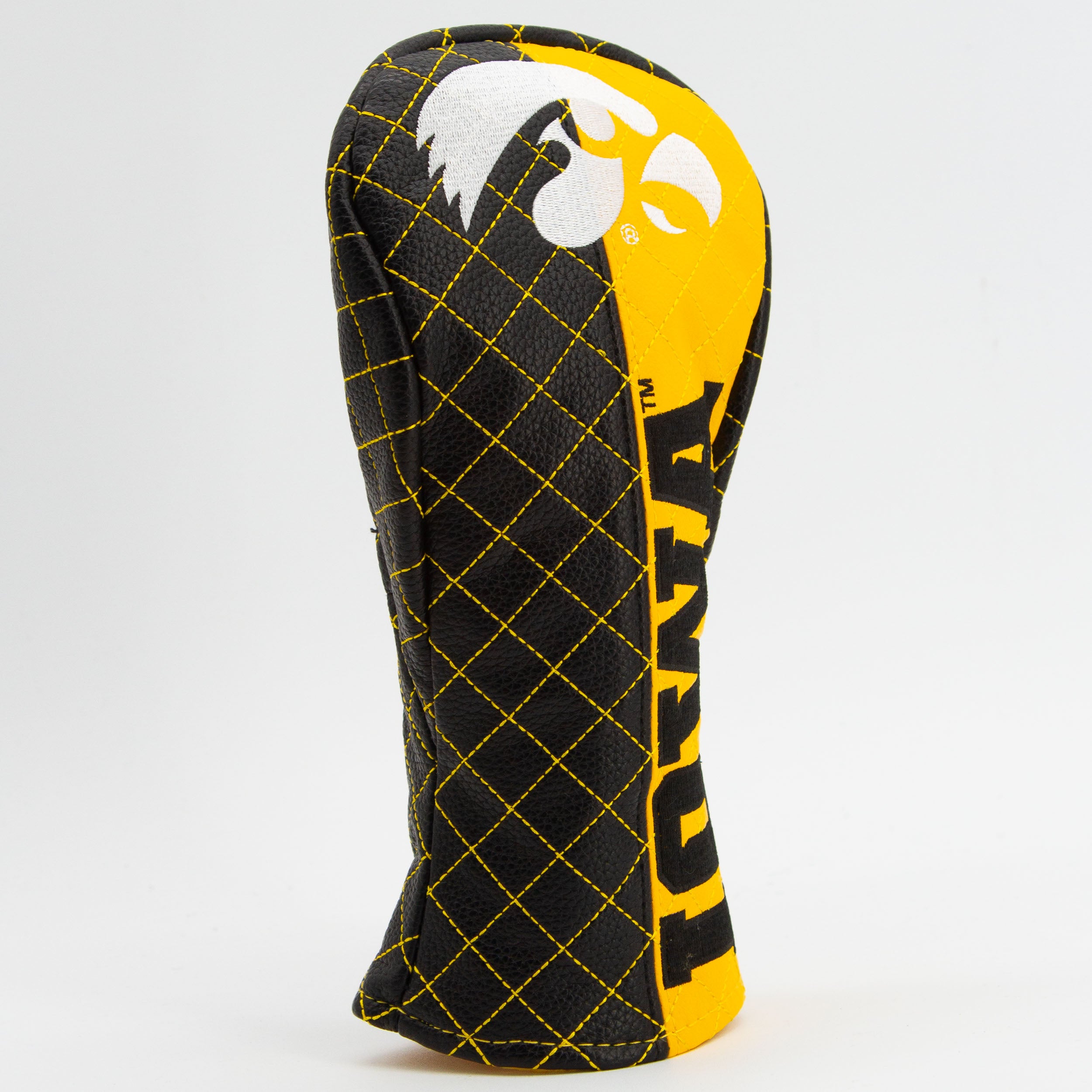 Iowa Hawkeyes Quilted Fairway Headcover (SPLIT)