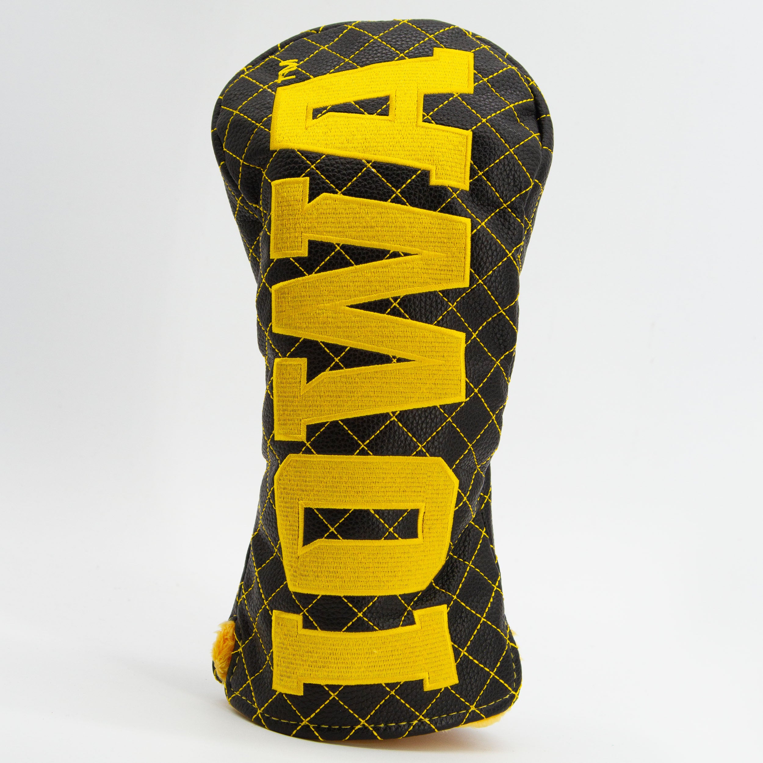 Iowa Hawkeyes Quilted Driver Headcover (SOLID)