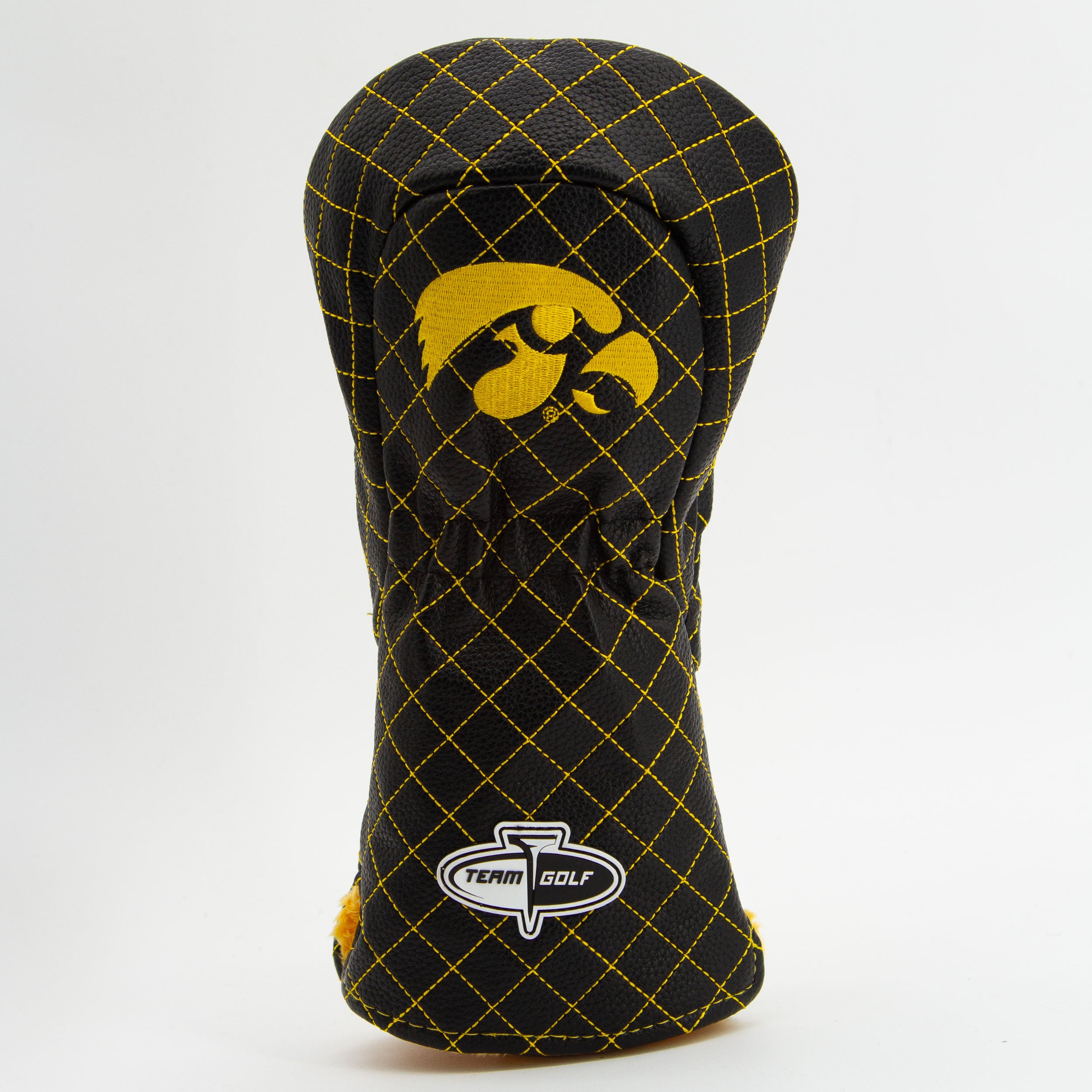 Iowa Hawkeyes Quilted Driver Headcover (SOLID)